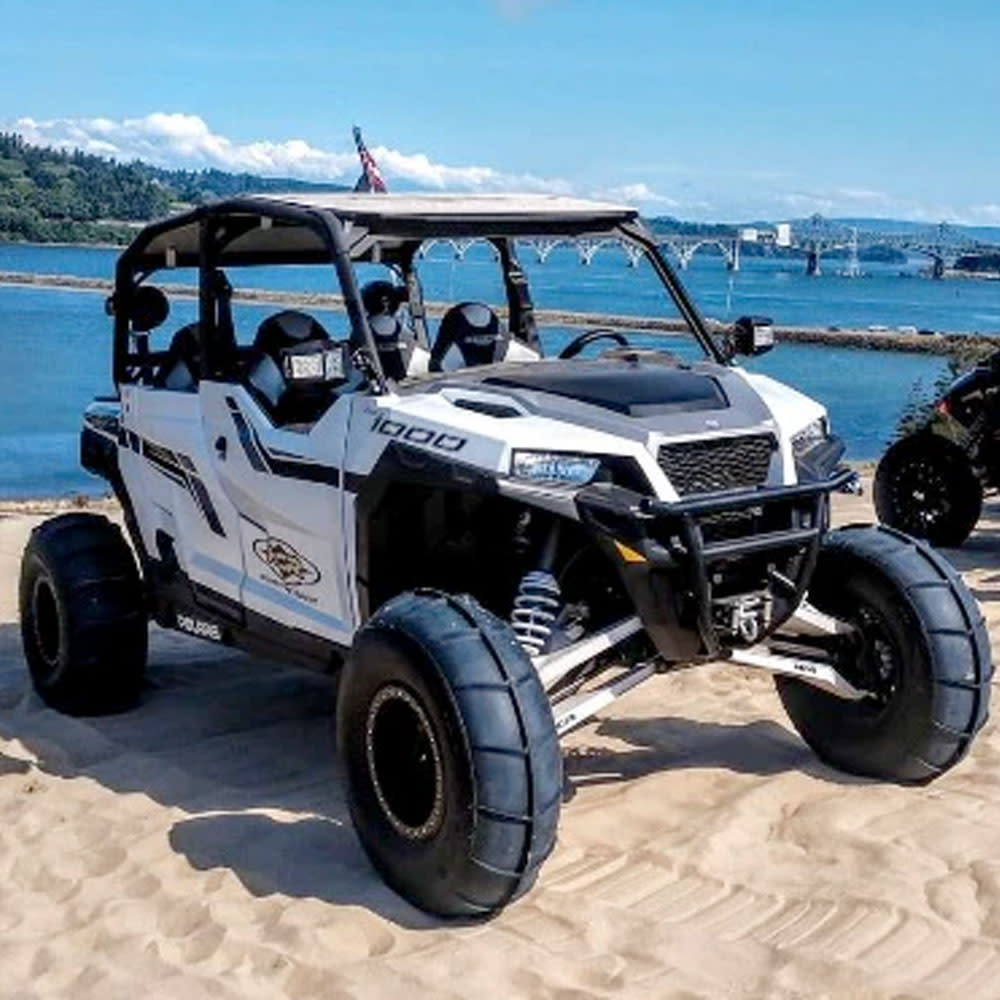 HCR Long Travel Suspension Kit for Polaris General with Stock Fox ...