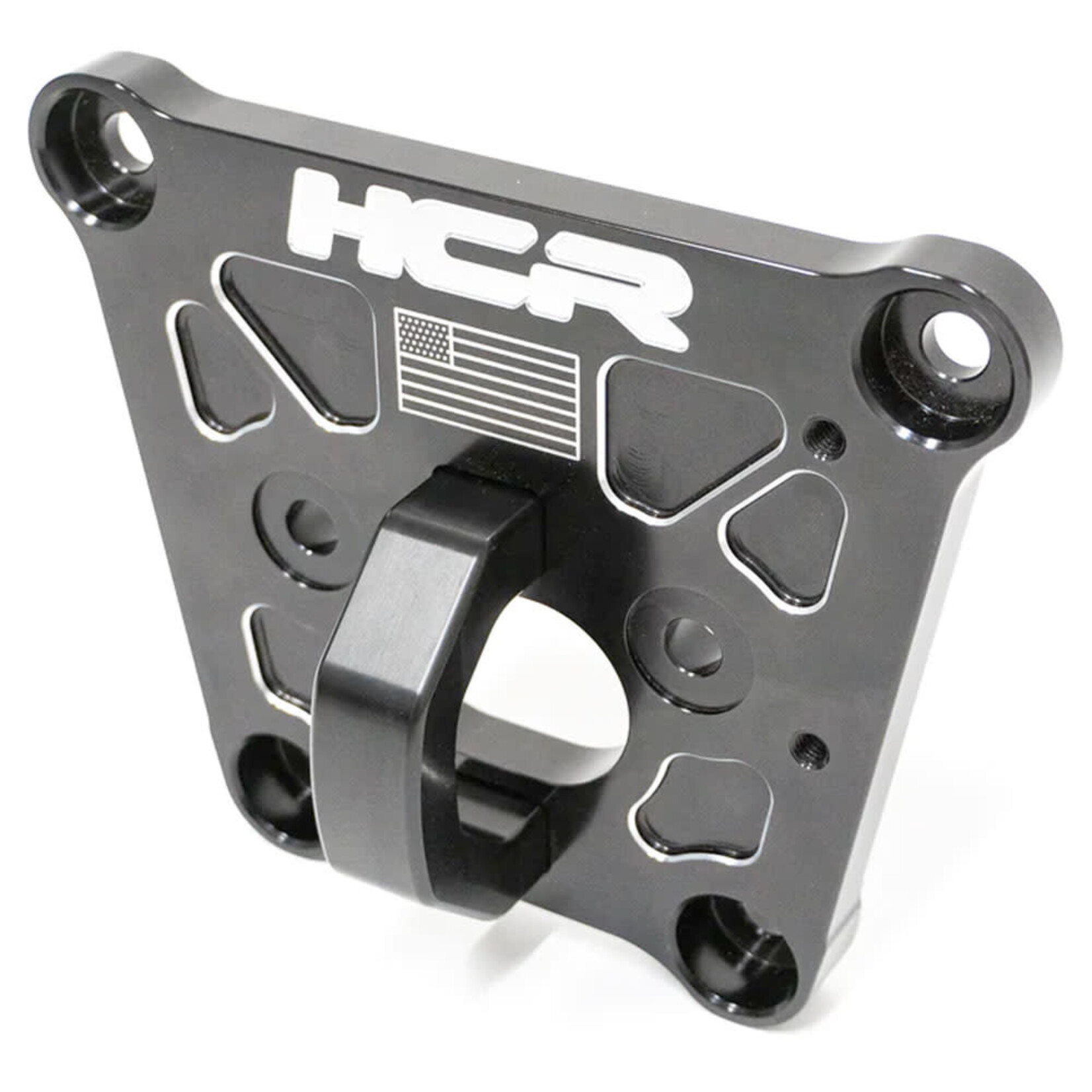 HCR Racing HCR Billet Radius Rod Plate with D-Ring for Polaris RZR Turbo S