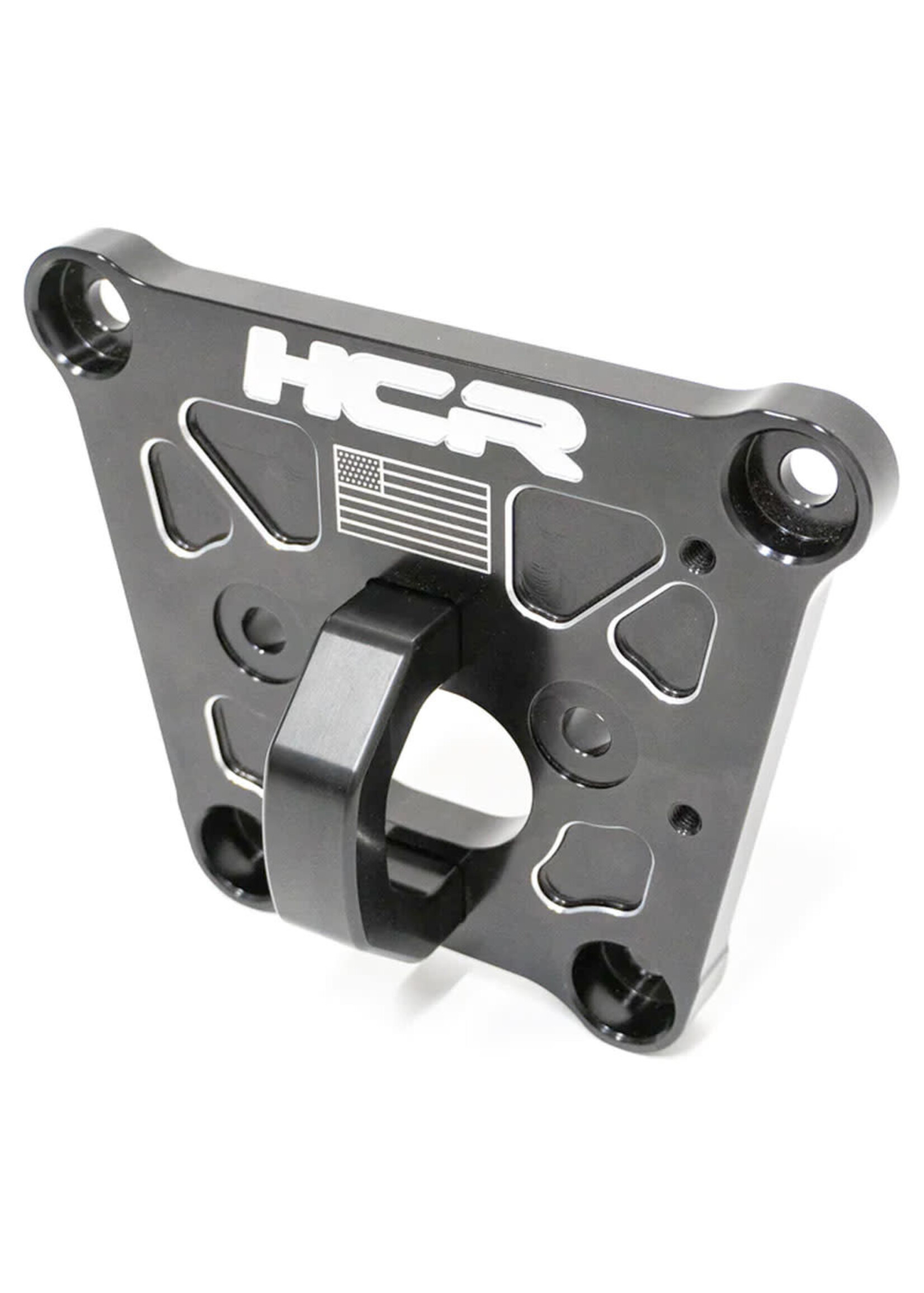 HCR Racing HCR Billet Radius Rod Plate with D-Ring for Polaris RZR Turbo S