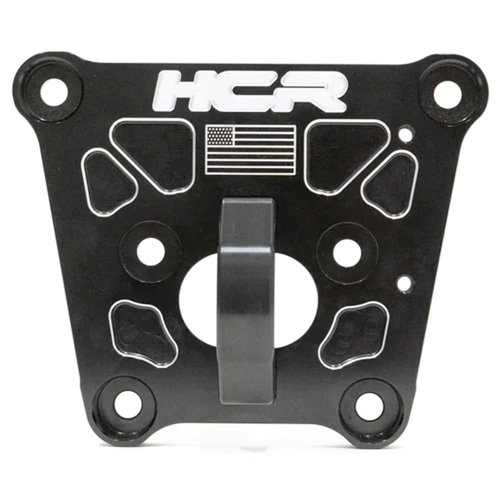 HCR Racing HCR Billet Radius Rod Plate with D-Ring for Polaris RZR Turbo S