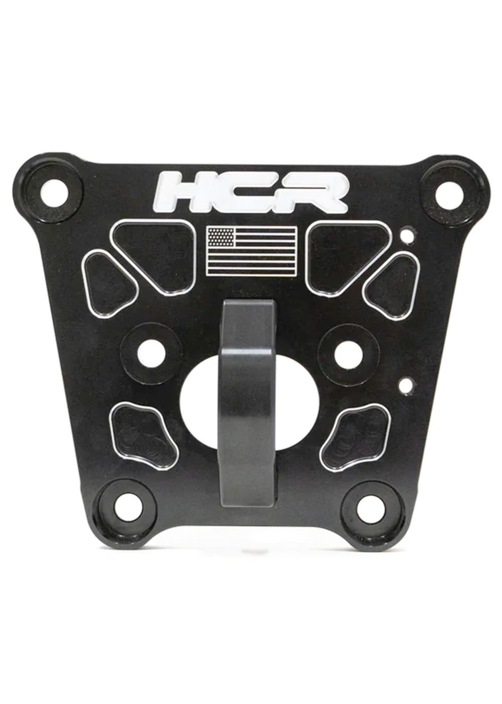HCR Racing HCR Billet Radius Rod Plate with D-Ring for Polaris RZR Turbo S