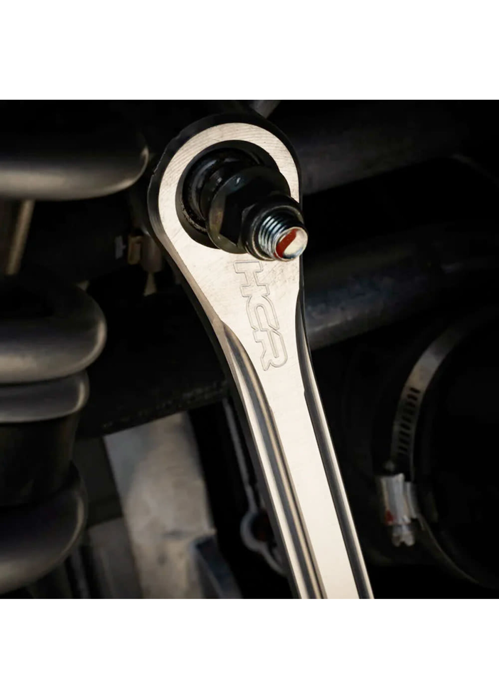 HCR Racing HCR Billet Front Sway Bar Links for Polaris RZR Pro R/Turbo R