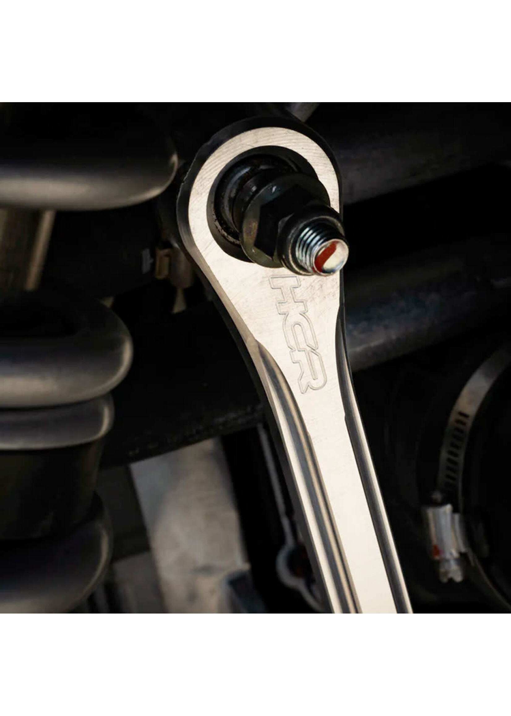 HCR Racing HCR Billet Rear Sway Bar Links for Polaris RZR Pro R