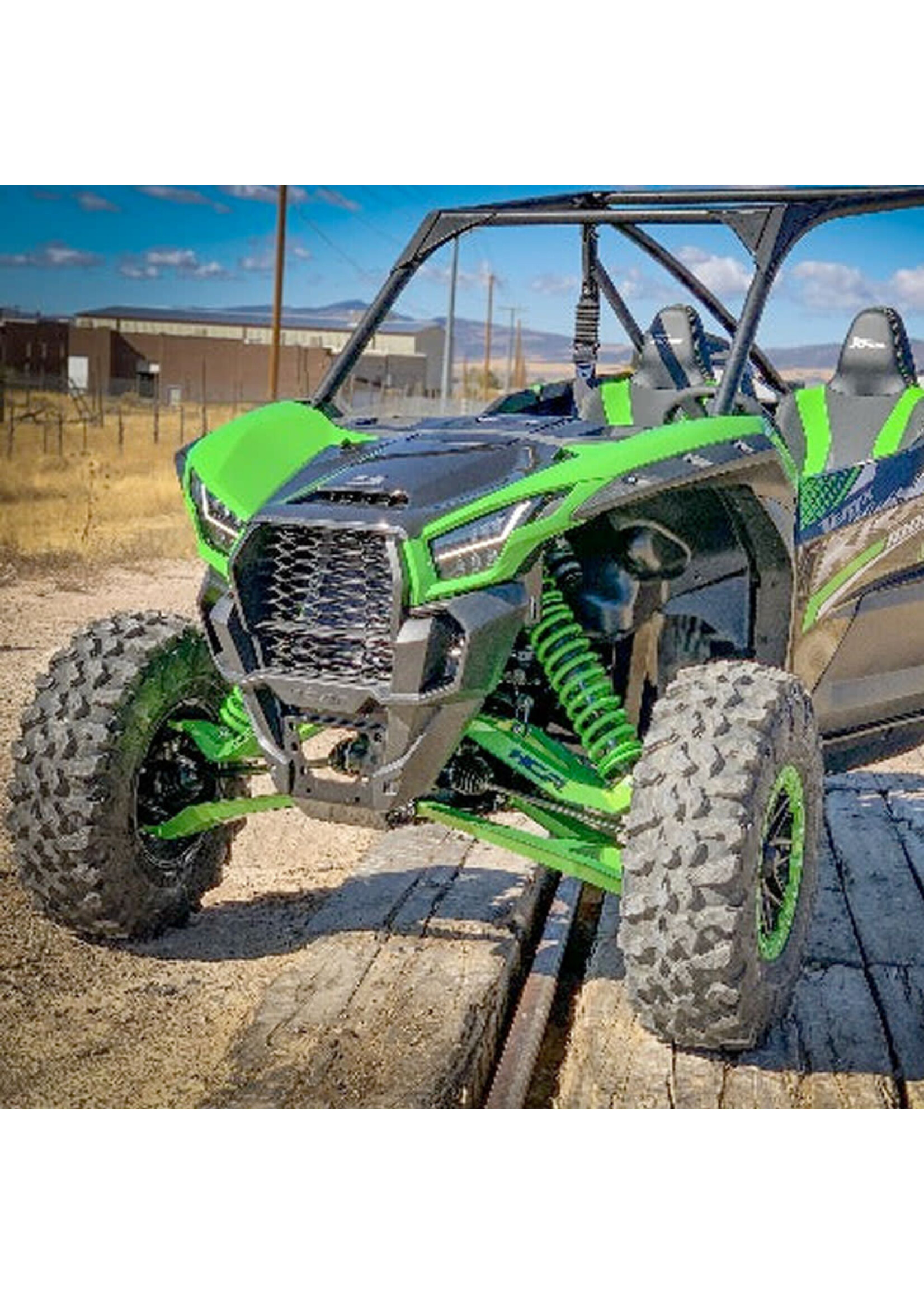HCR Racing HCR Long-Travel Suspension Kit for Kawasaki Teryx KRX