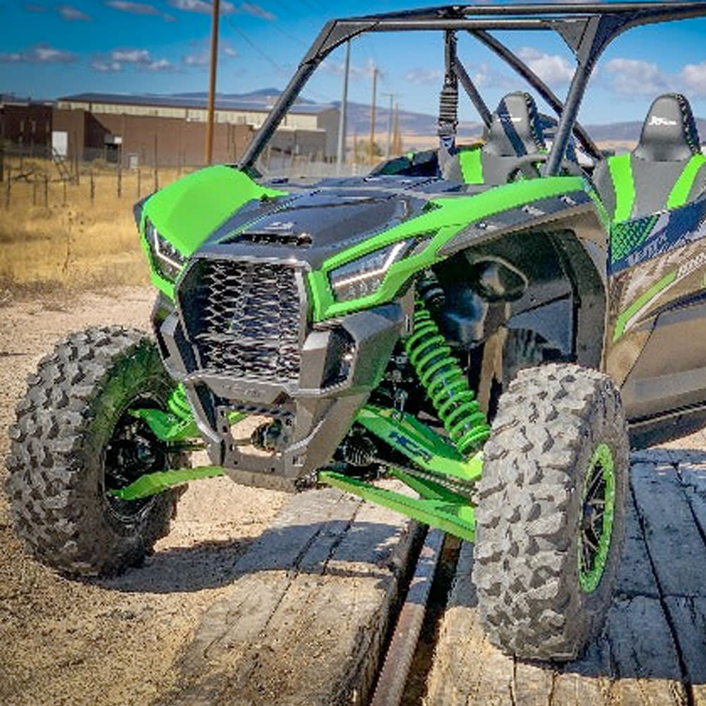 HCR Long-Travel Suspension Kit for Kawasaki Teryx KRX - Addiction