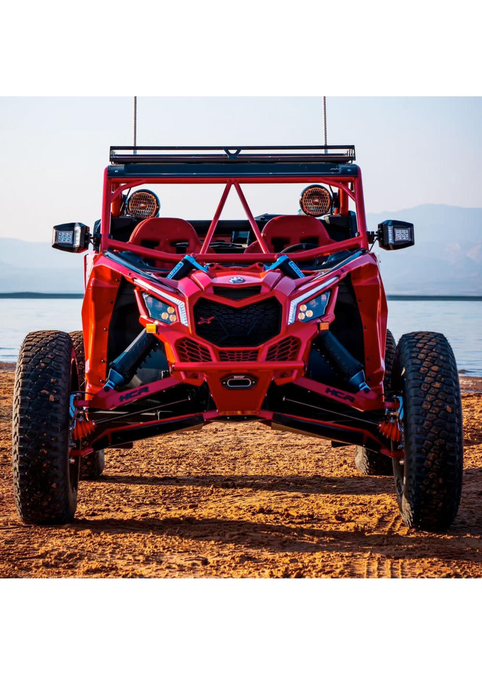 HCR Racing HCR Dual-Sport Suspension Kit for 72" Can-Am Maverick X3