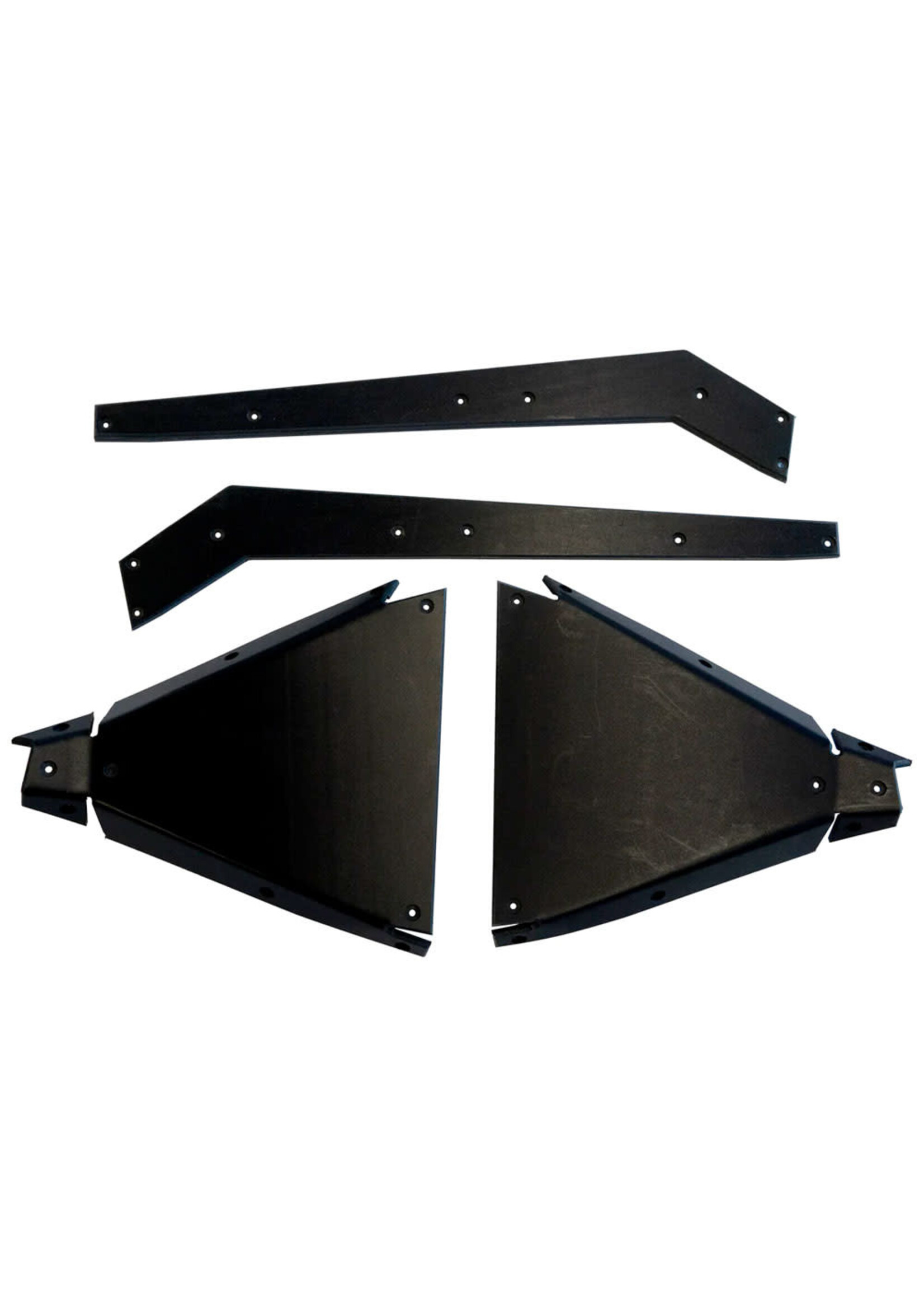 HCR Racing HCR Skid Plates for 72" Can-Am Maverick X3