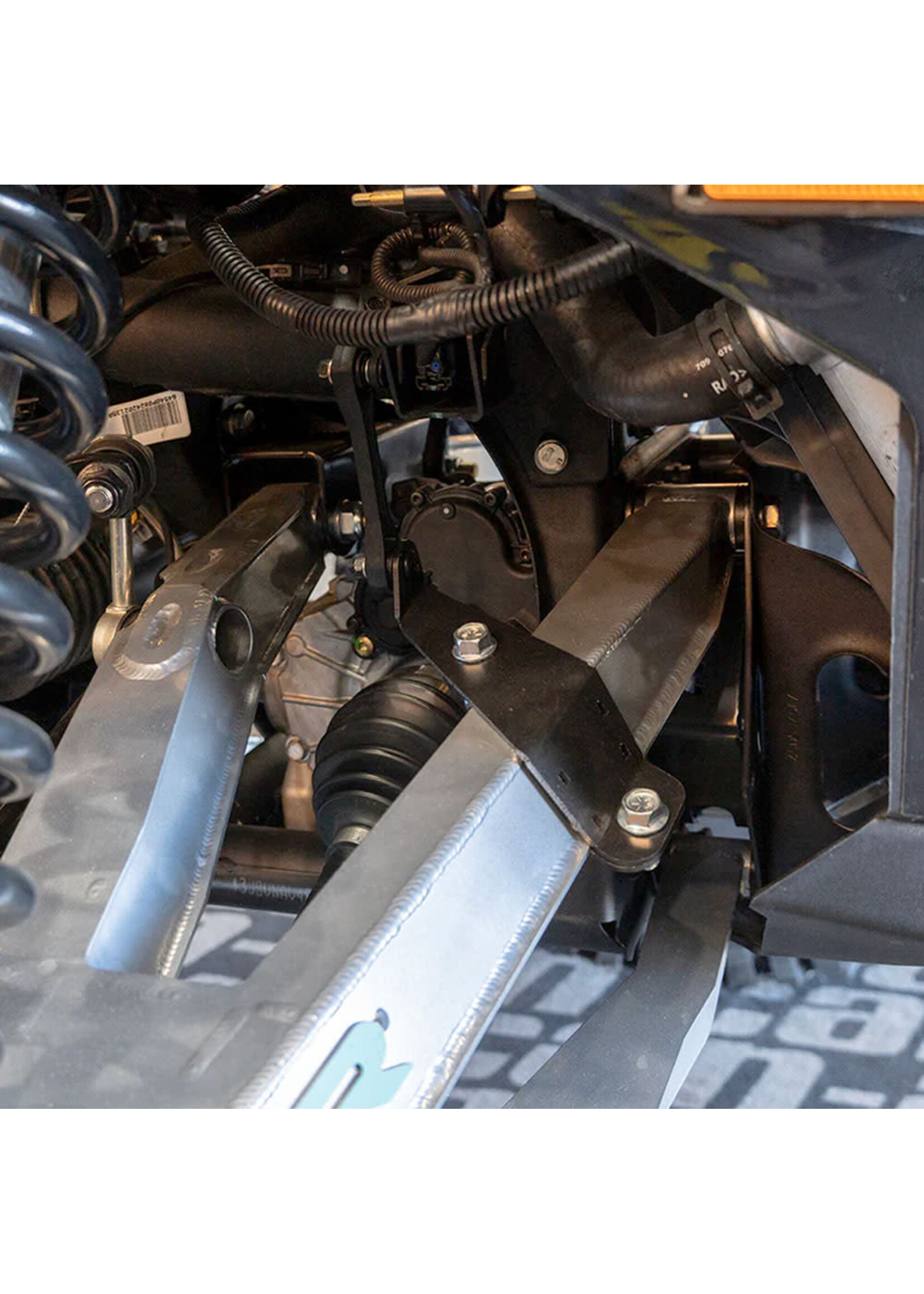 HCR Racing HCR Smart Shock Brackets for Can-Am Maverick X3 with HCR A-Arms