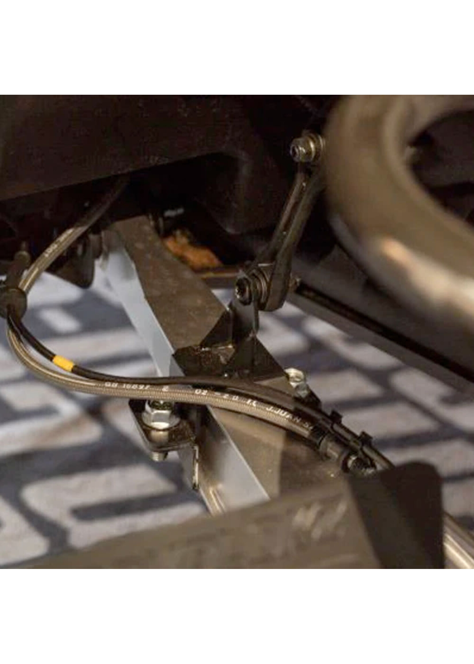 HCR Racing HCR Smart Shock Brackets for Can-Am Maverick X3 with HCR A-Arms