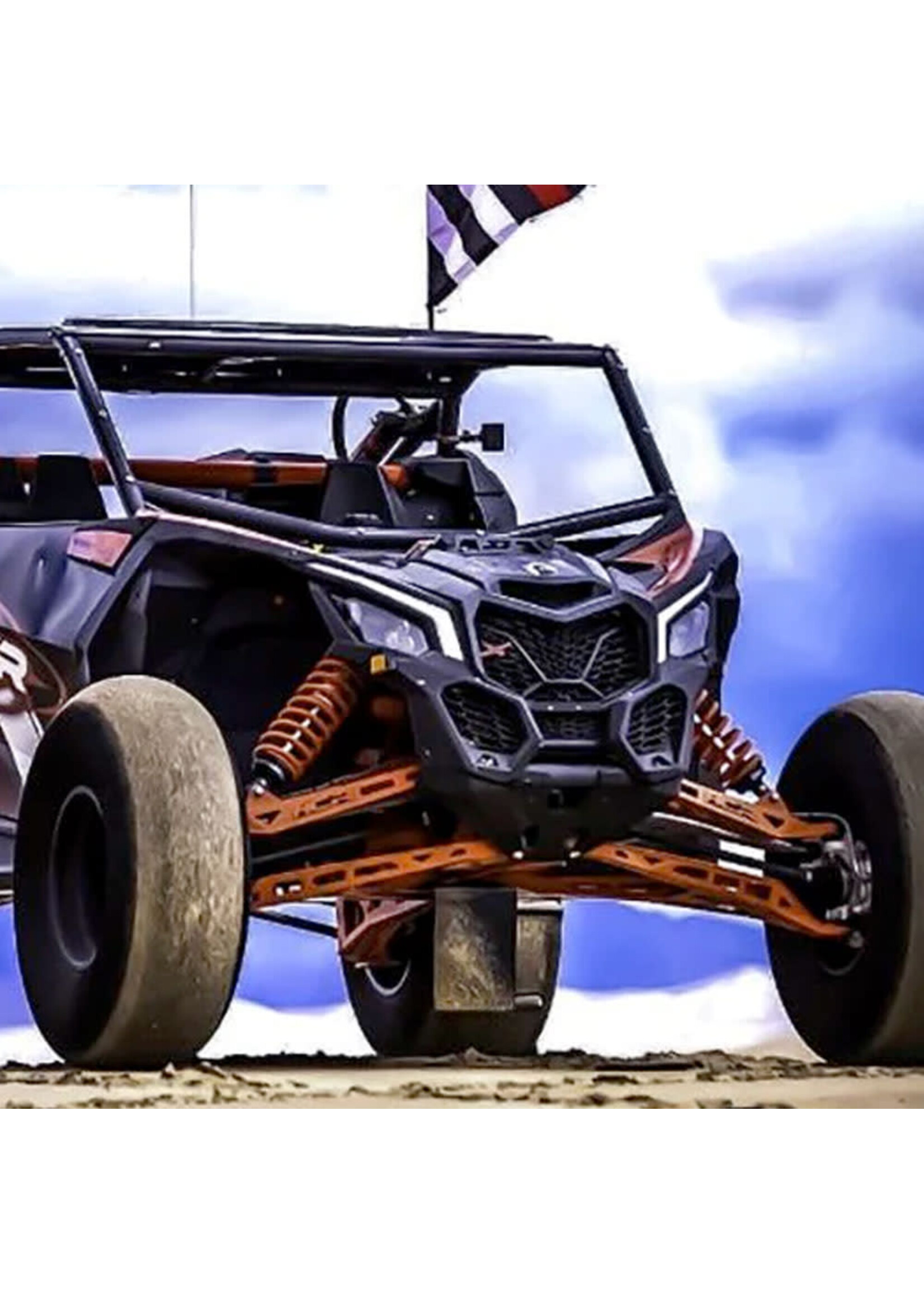 HCR Racing HCR Duner Front A-Arms for 72" Can-Am Maverick X3 XRS