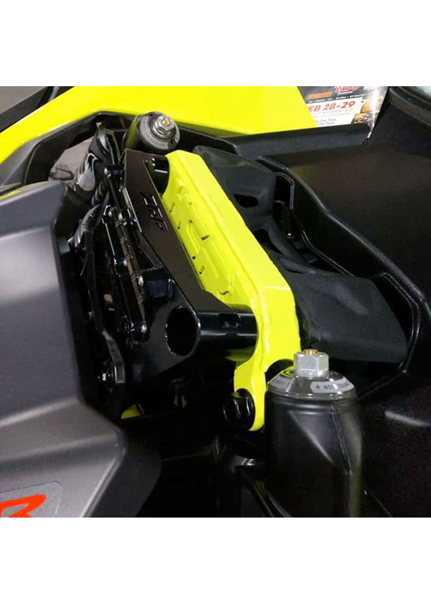 HCR Racing HCR Front Shock Tower & Rear Shock Brackets for Can-Am Maverick X3
