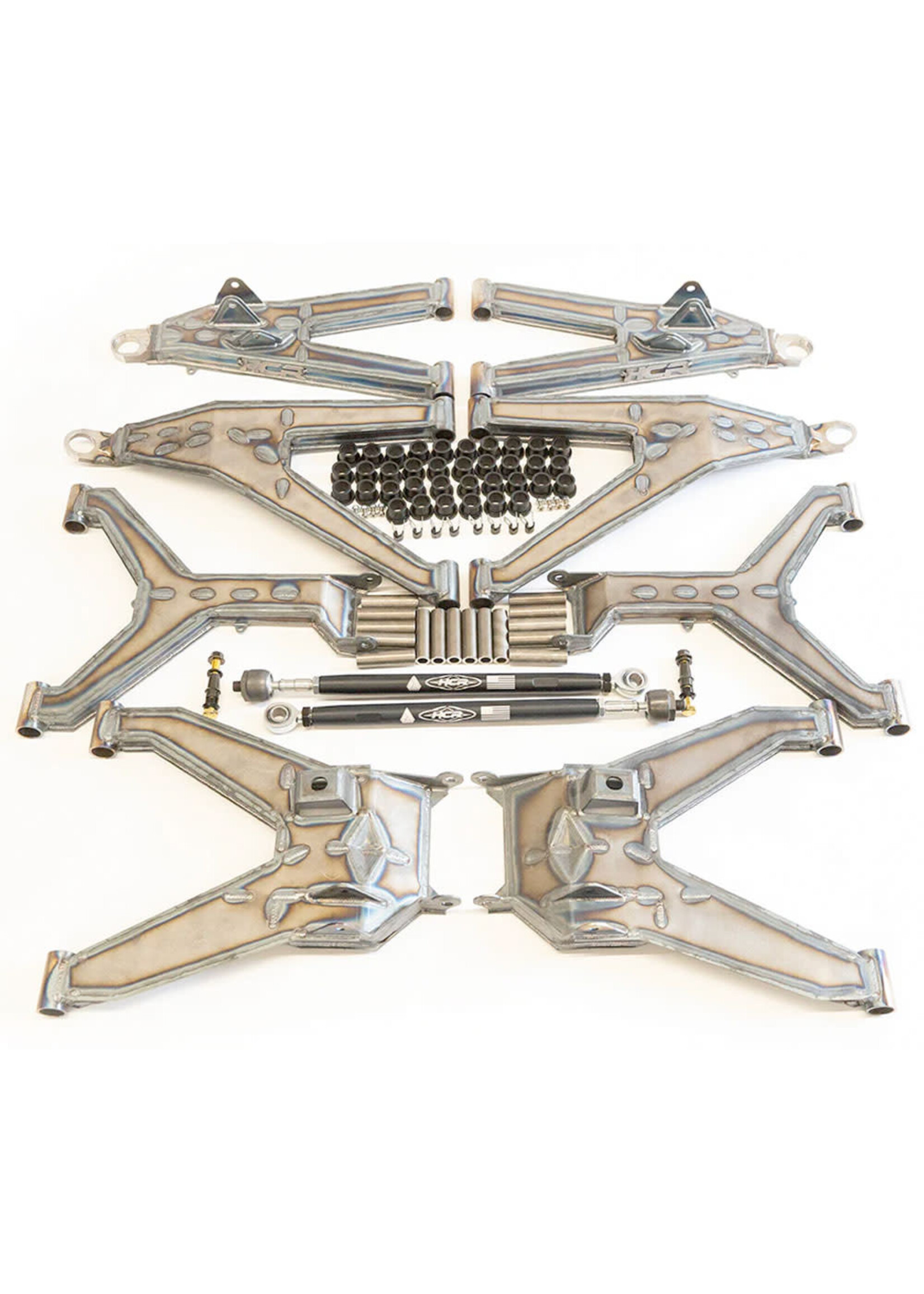 HCR Racing HCR High Clearance Suspension Kit with +2" Forward Offset for 2021-2023 Polaris Ranger