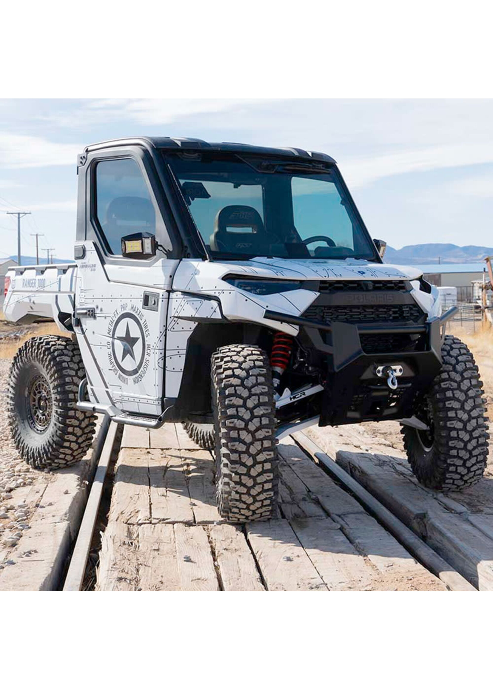 HCR Racing HCR High Clearance Suspension Kit with +2" Forward Offset for 2021-2023 Polaris Ranger