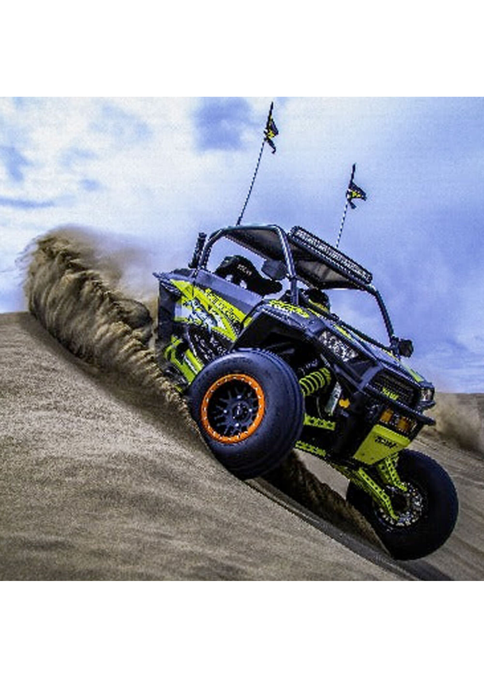 HCR Racing HCR Duner Suspension Kit for Polaris RZR XP 1000