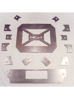 HCR Racing HCR Weld-On Frame Gusset Kit for Polaris RZR XP 900