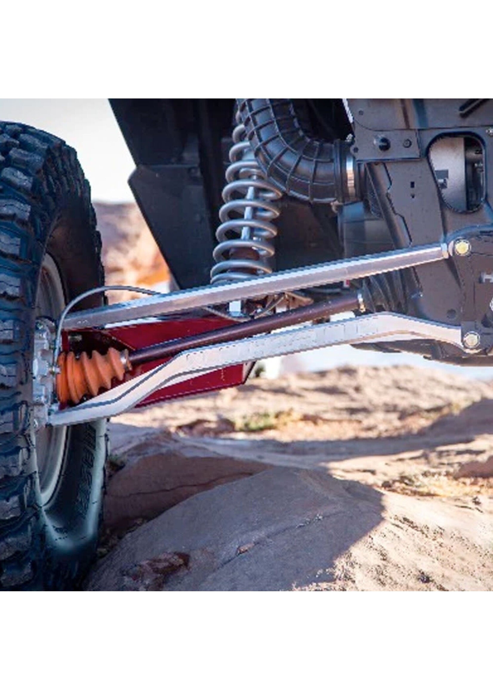 HCR Racing HCR Billet High Clearance Radius Rods for Polaris RZR XP