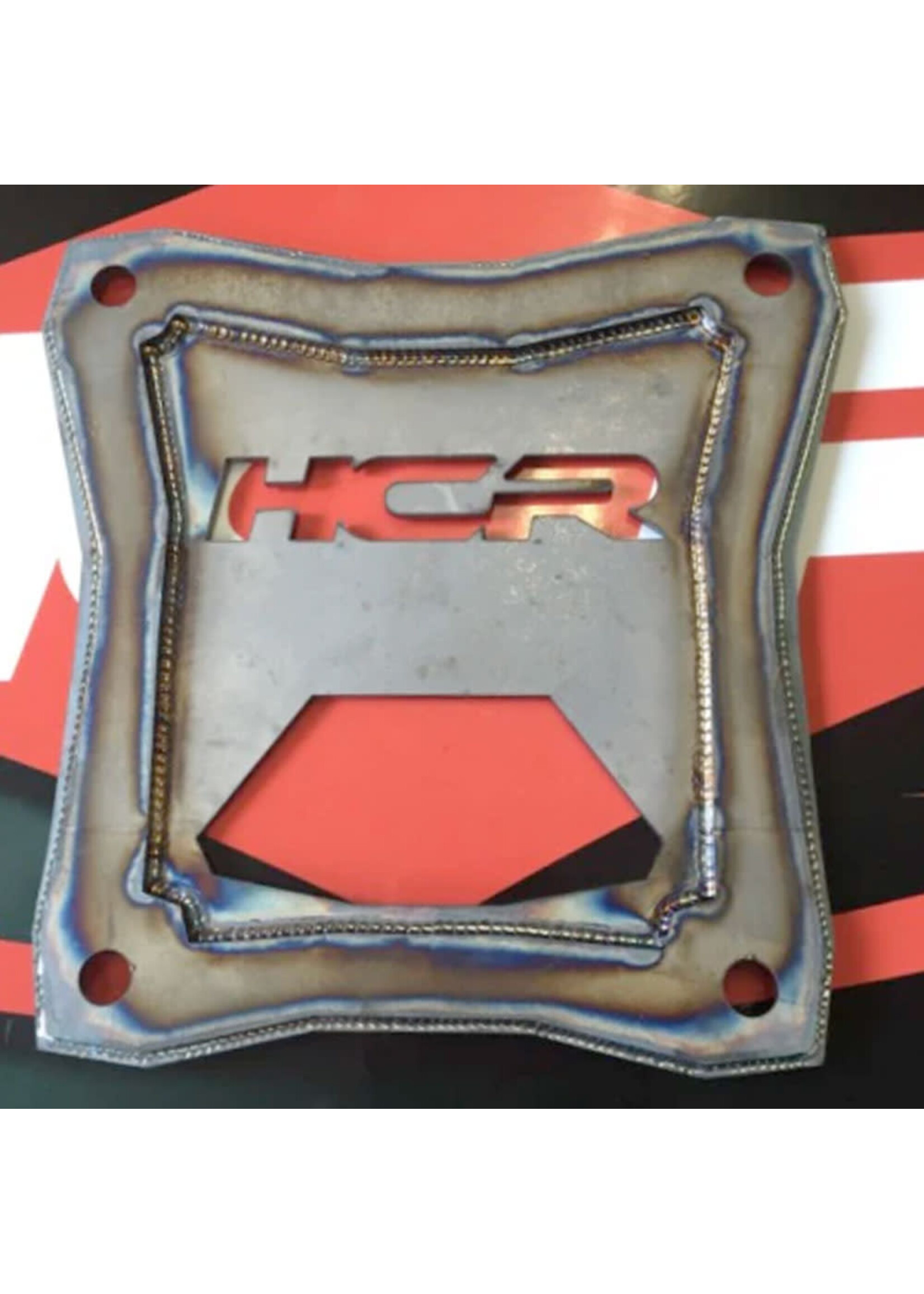 HCR Racing HCR Heavy Duty Radius Rod Plate for Polaris RZR XP