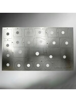 HCR Racing HCR Weld-On Gusset Kit for Polaris RZR XP