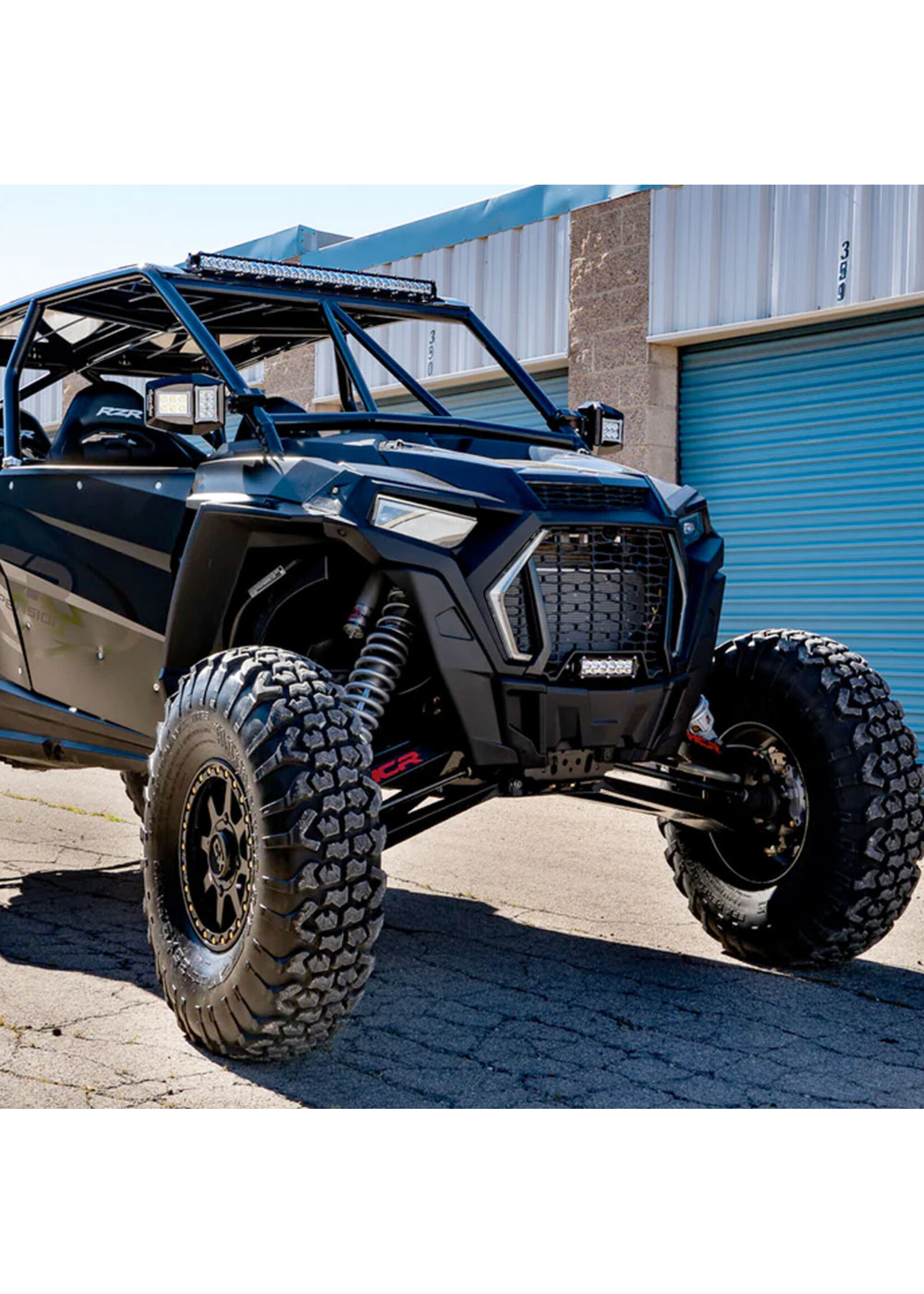 HCR Racing HCR Dual-Sport Mid-Travel Suspension Kit for Polaris RZR XP
