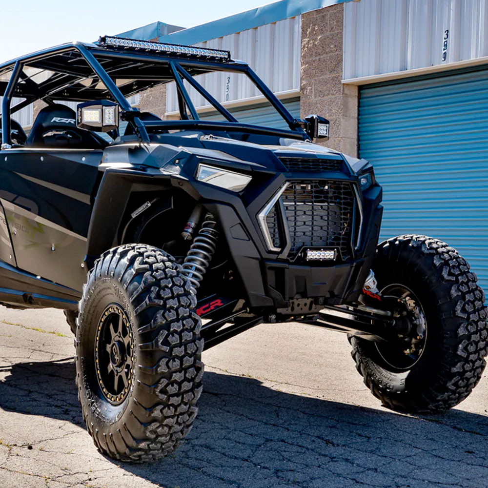 HCR Dual-Sport Mid-Travel Suspension Kit for Polaris RZR XP - Addiction ...