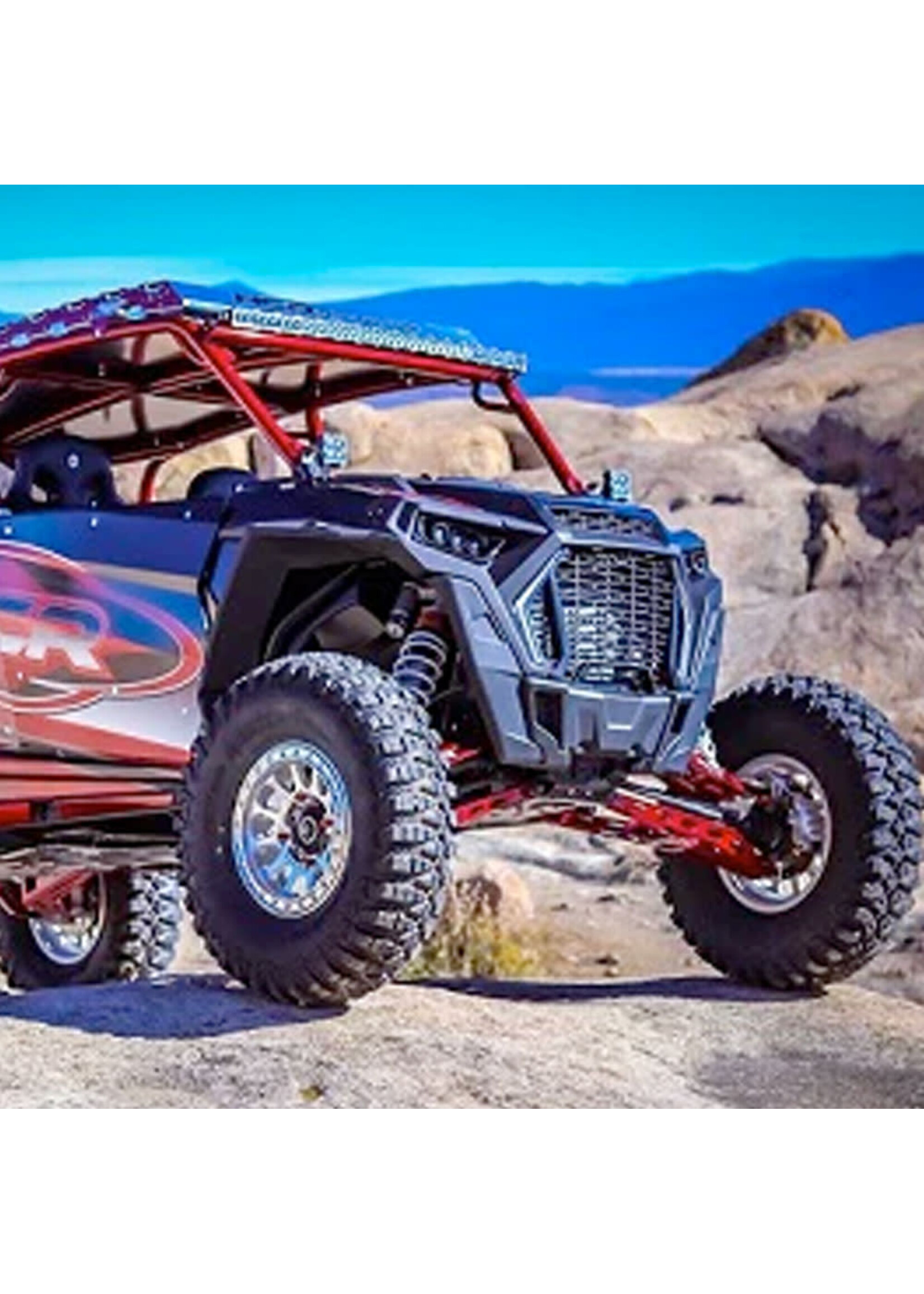HCR Racing HCR Elite Series Mid-Travel Suspension Kit for Polaris RZR XP