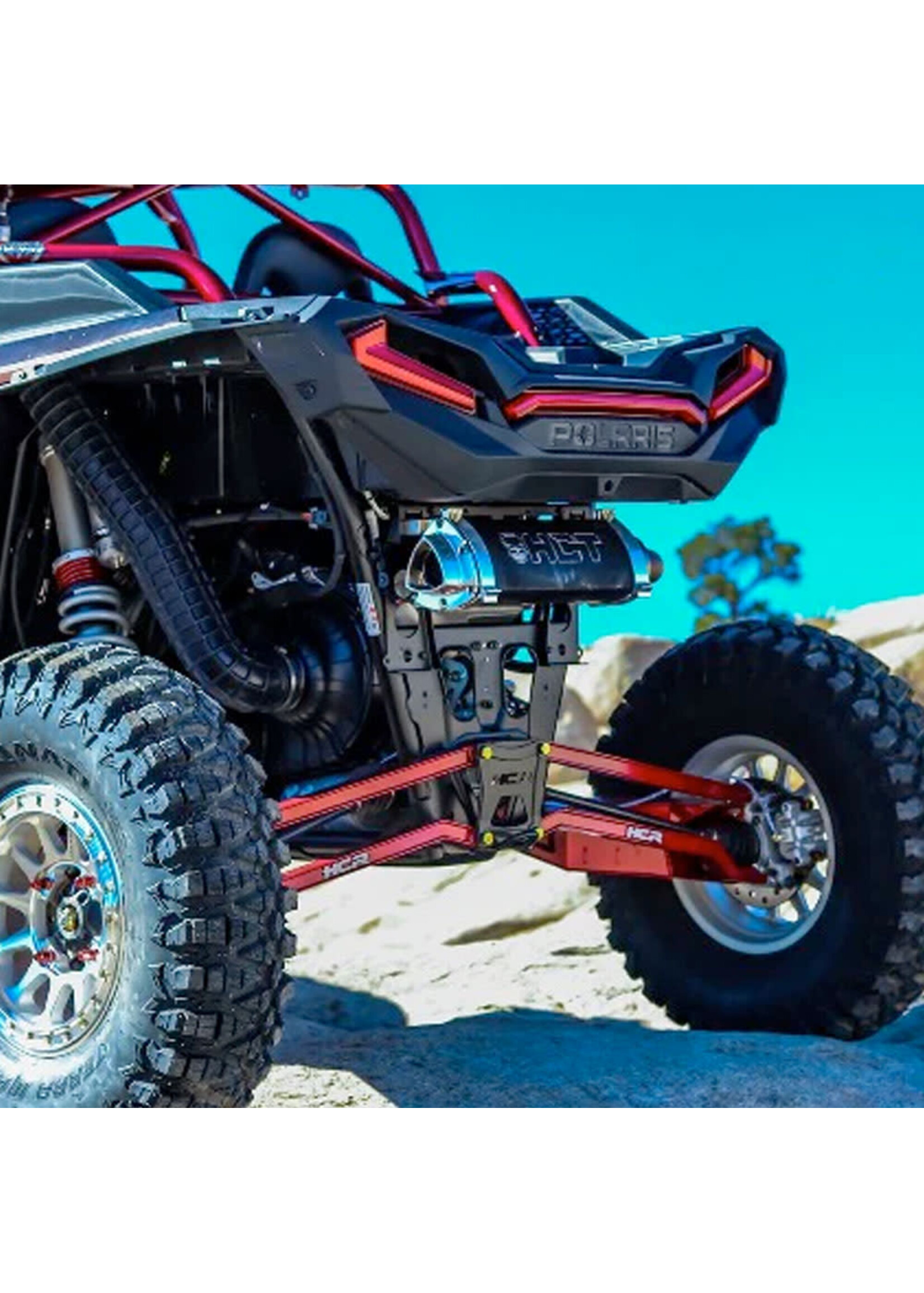 HCR Racing HCR Elite Series Mid-Travel Suspension Kit for Polaris RZR XP