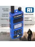 Rugged Radios Rugged Radios R1 Business Band Two Way Handheld Radio