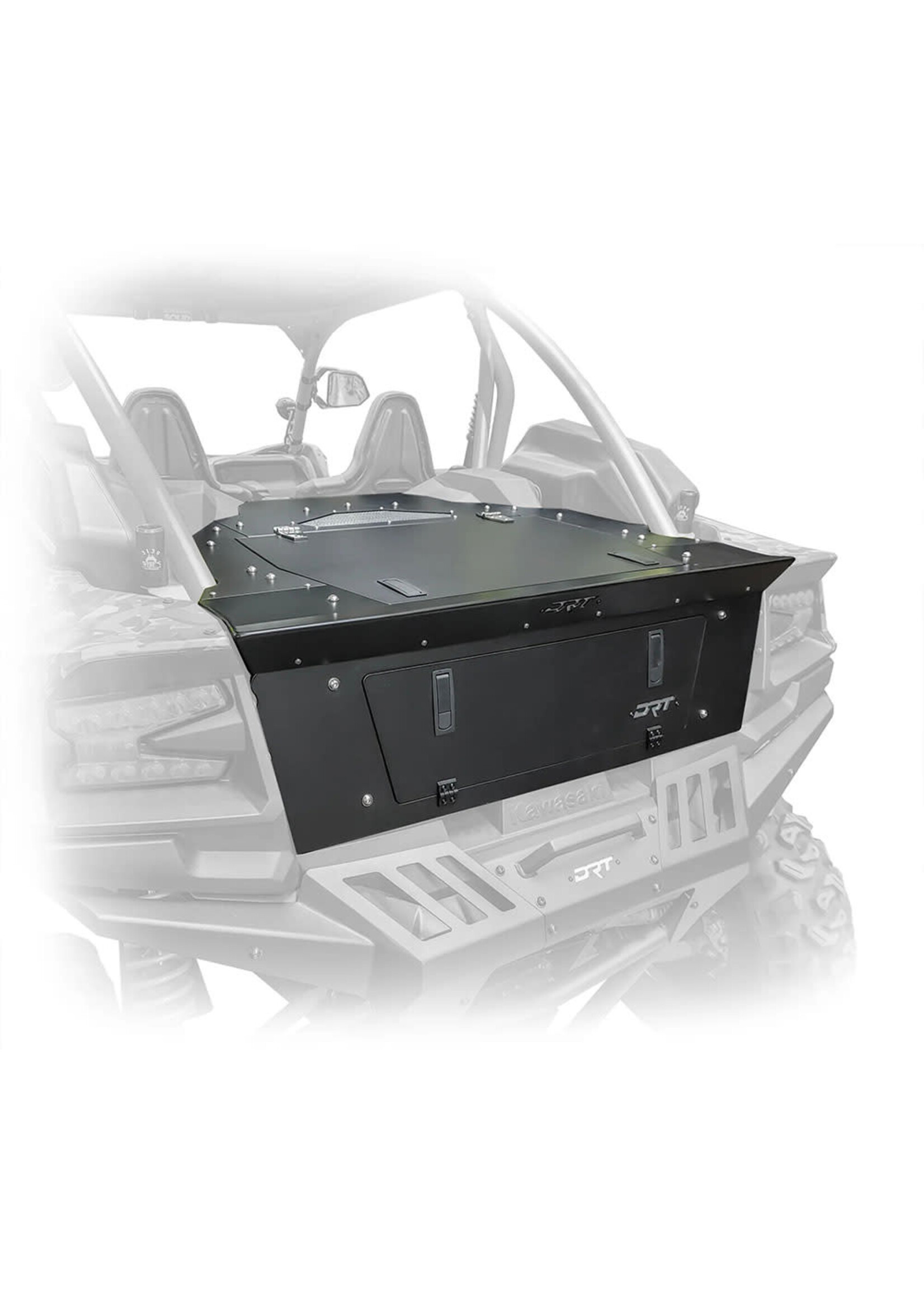 DRT Motorsports DRT Motorsports Kawasaki KRX 1000/4 HD Aluminum Storage/Trunk Enclosure