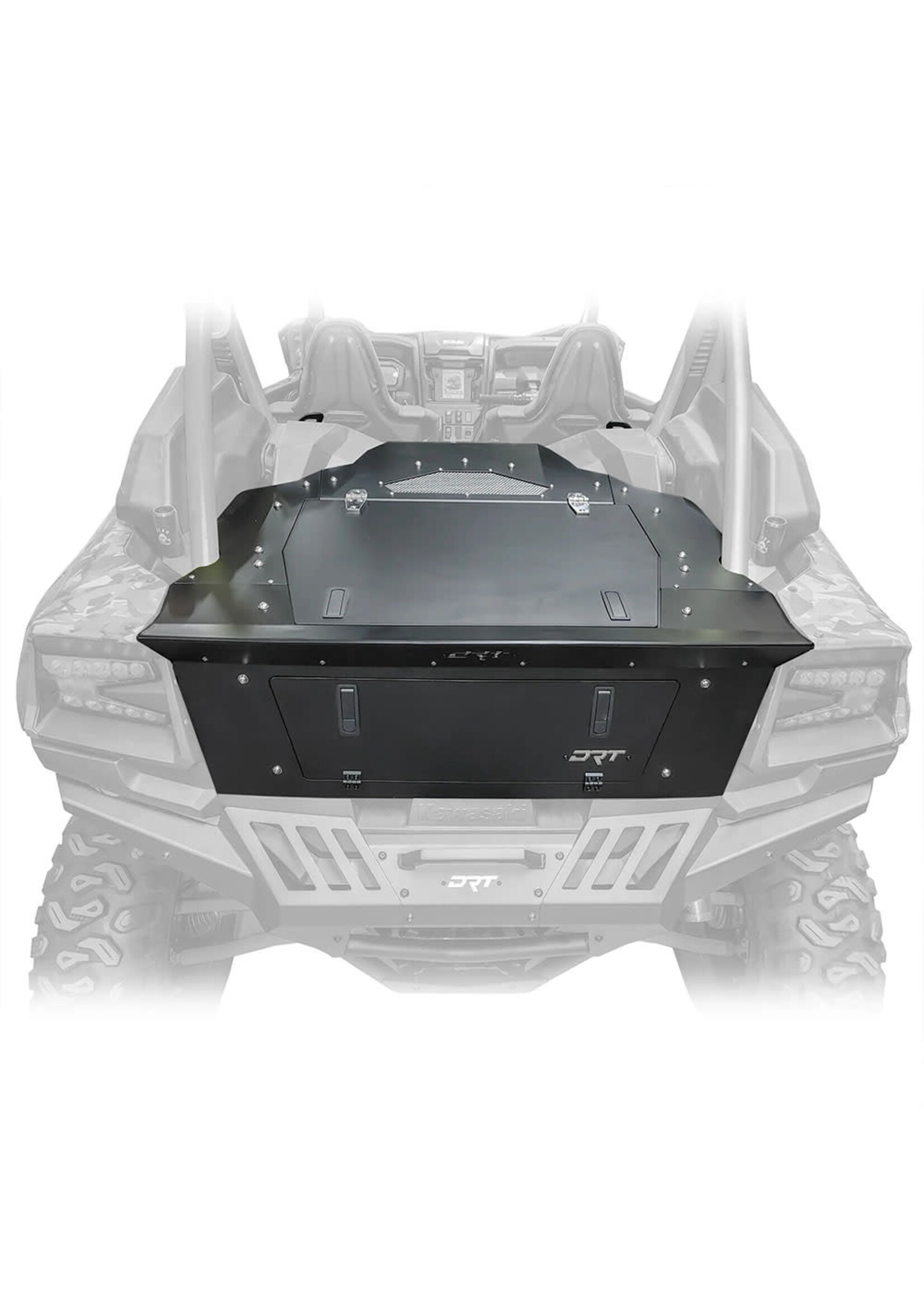 DRT Motorsports DRT Motorsports Kawasaki KRX 1000/4 HD Aluminum Storage/Trunk Enclosure