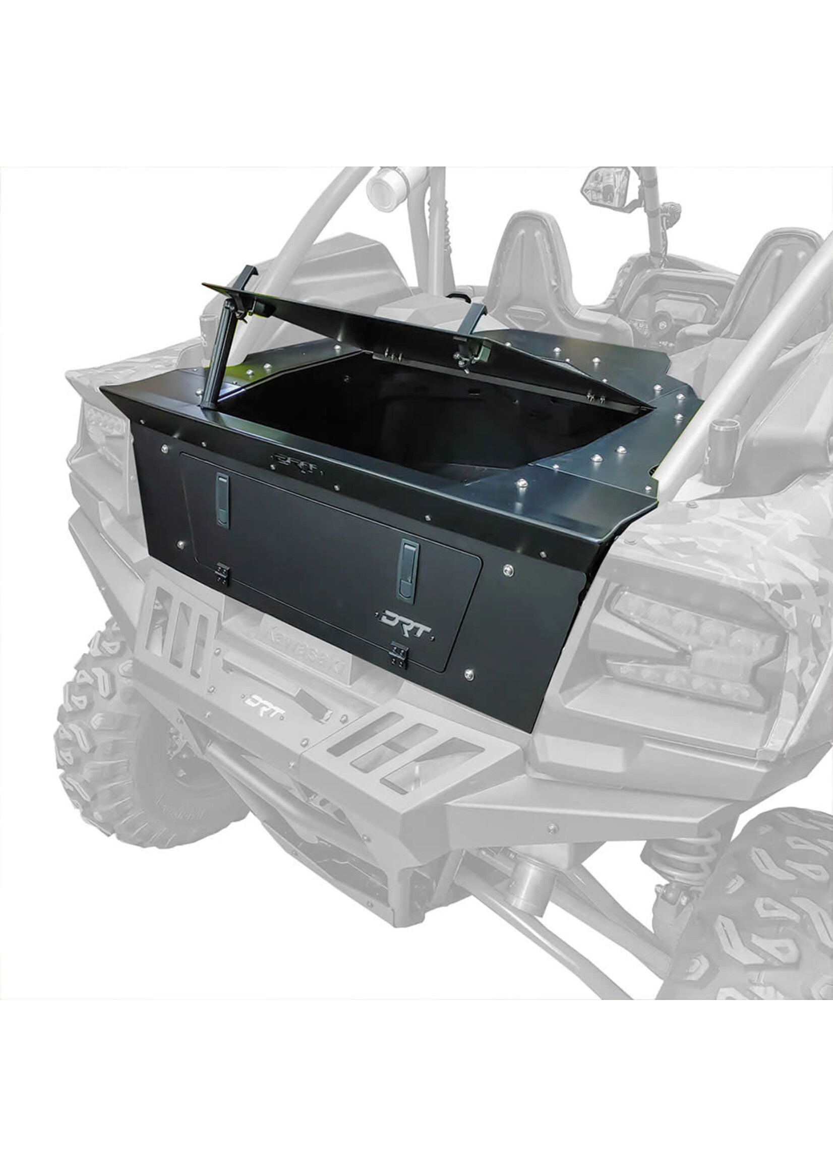 DRT Motorsports DRT Motorsports Kawasaki KRX 1000/4 HD Aluminum Storage/Trunk Enclosure
