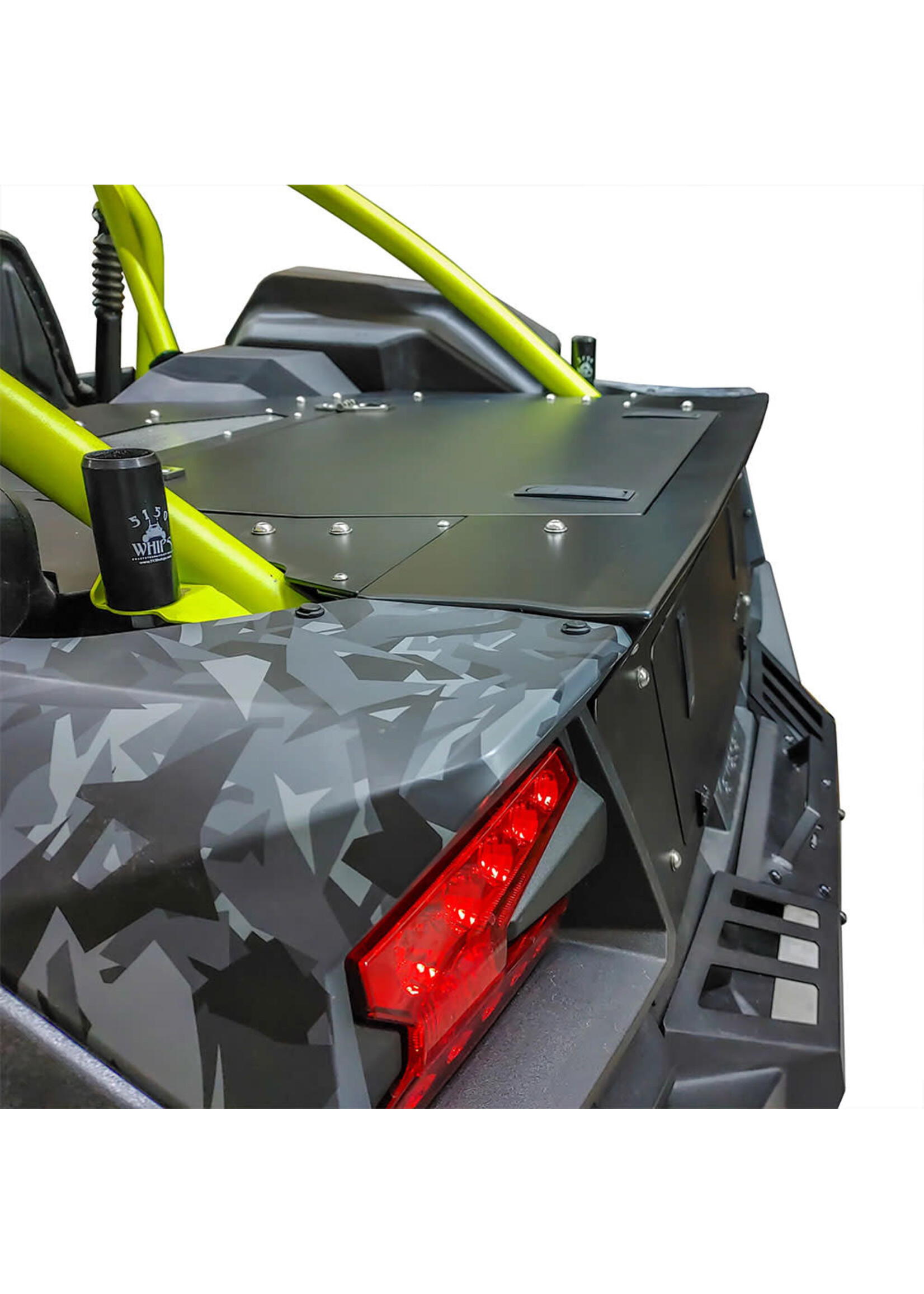 DRT Motorsports DRT Motorsports Kawasaki KRX 1000/4 HD Aluminum Storage/Trunk Enclosure