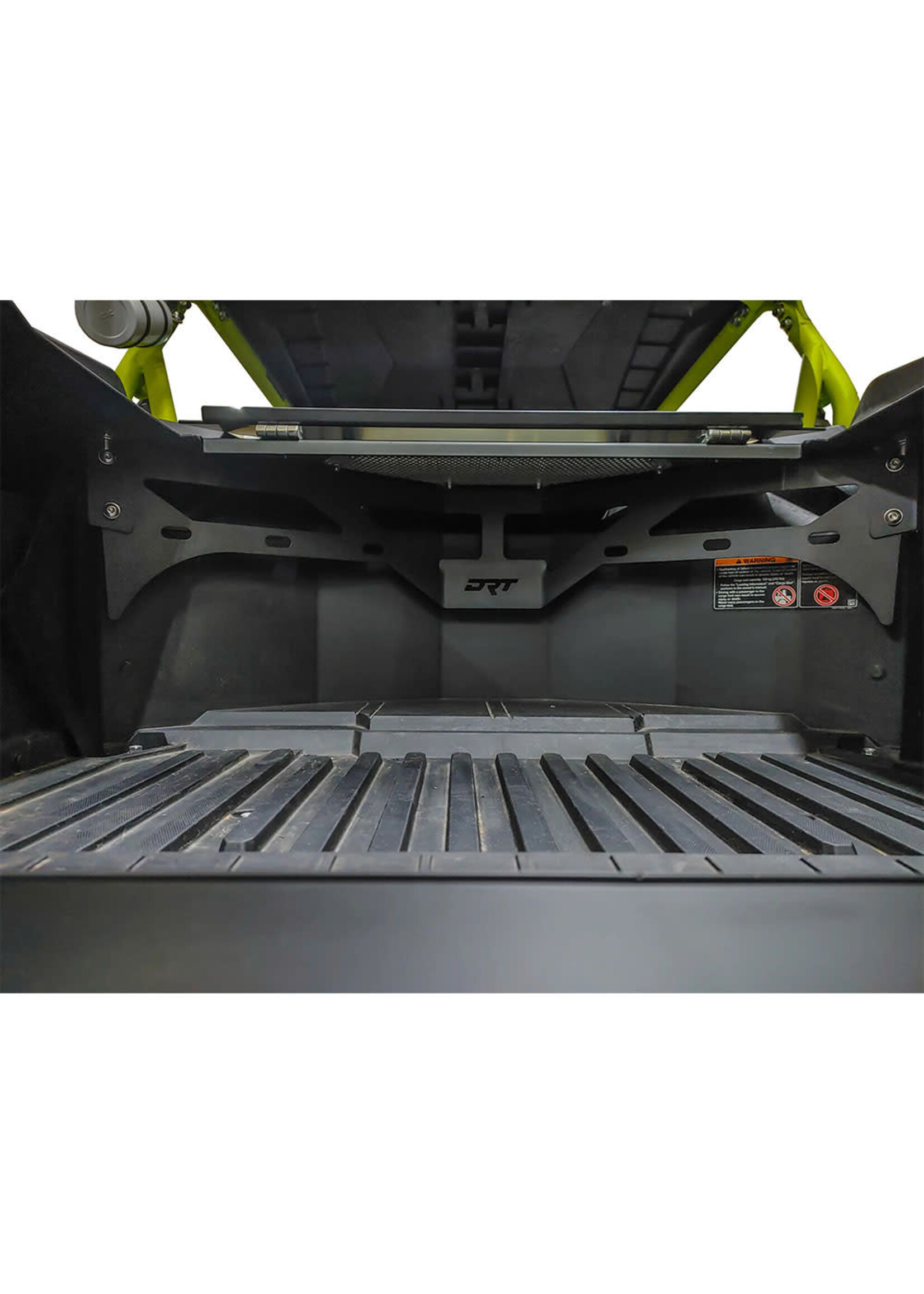 DRT Motorsports DRT Motorsports Kawasaki KRX 1000/4 HD Aluminum Storage/Trunk Enclosure