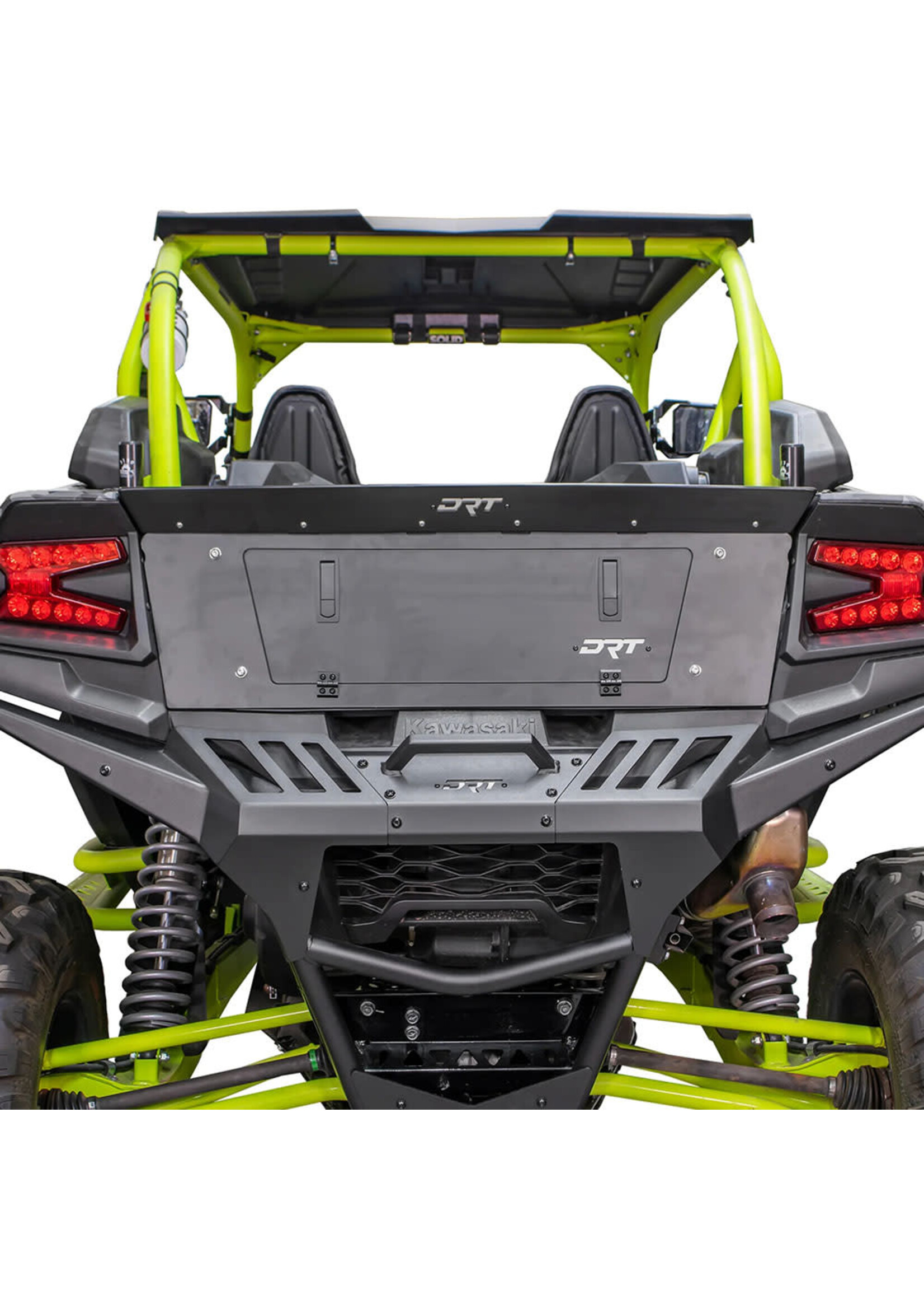 DRT Motorsports DRT Motorsports Kawasaki KRX 1000/4 HD Aluminum Storage/Trunk Enclosure