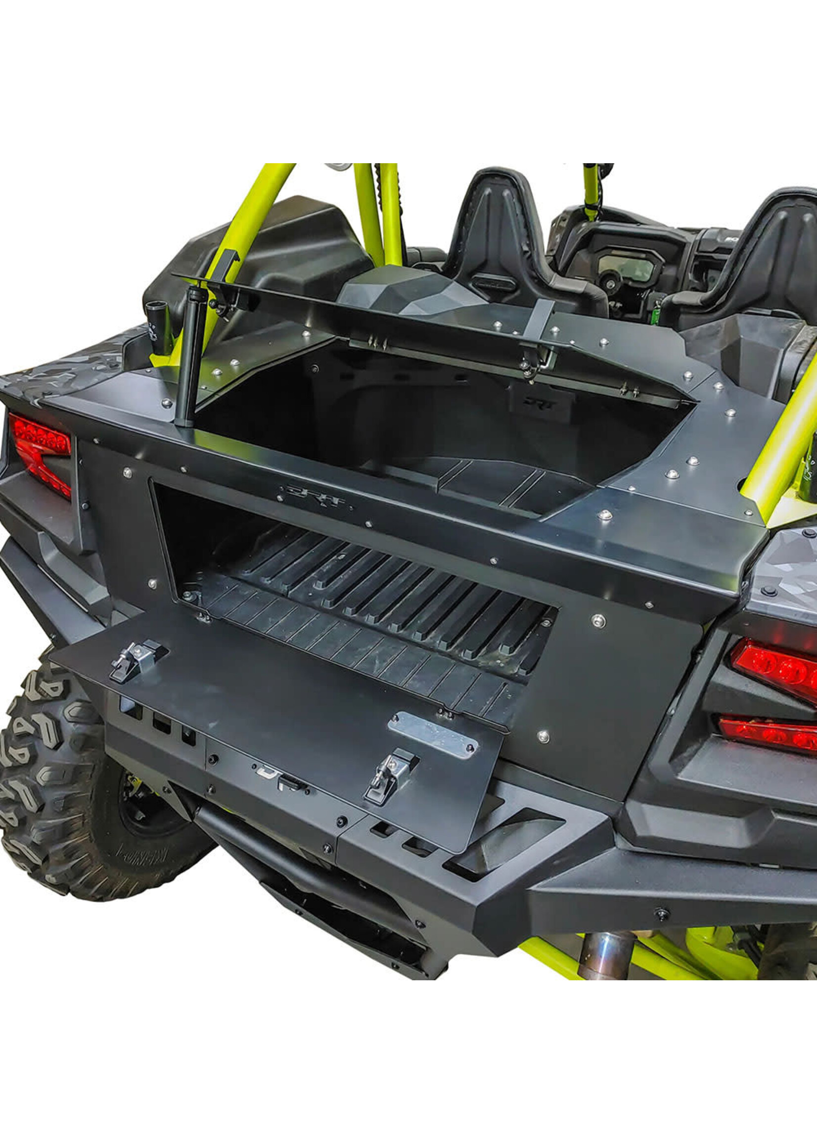 DRT Motorsports DRT Motorsports Kawasaki KRX 1000/4 HD Aluminum Storage/Trunk Enclosure