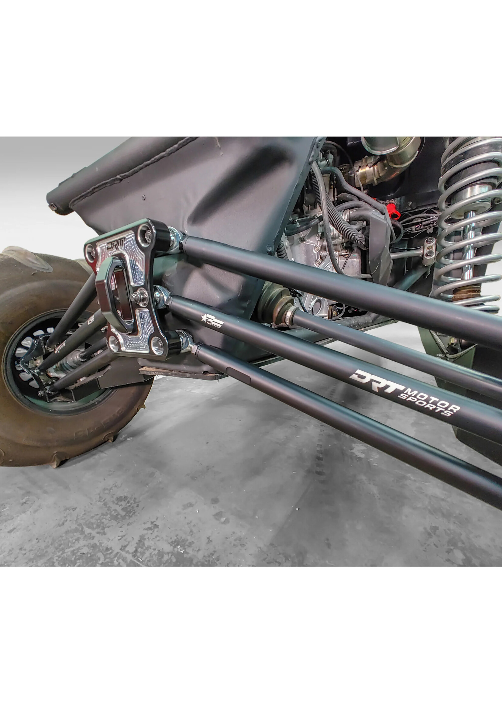 DRT Motorsports DRT Billet Barrel Radius Rod Kit for 72" Can-Am Maverick X3