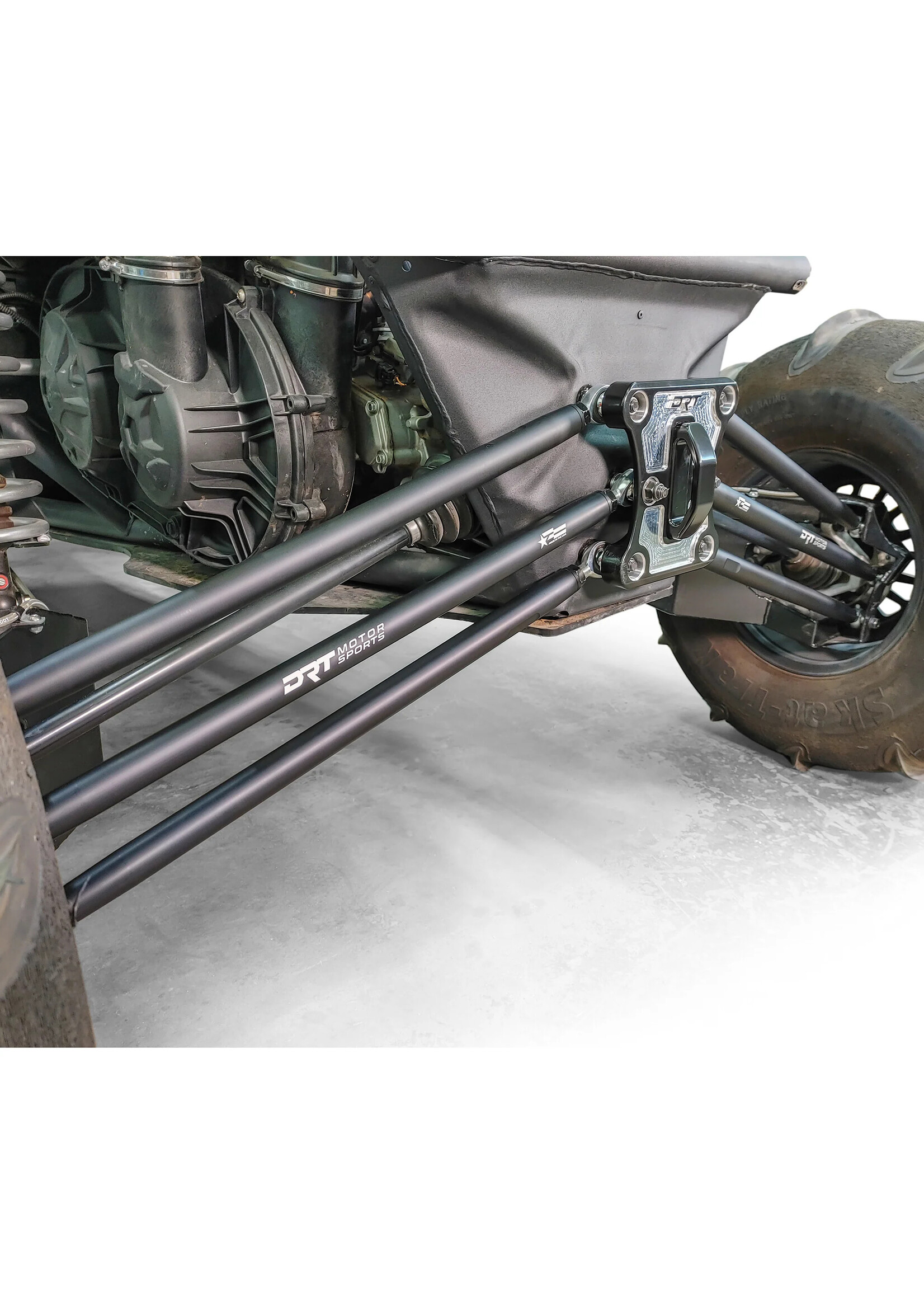 DRT Motorsports DRT Billet Barrel Radius Rod Kit for 72" Can-Am Maverick X3