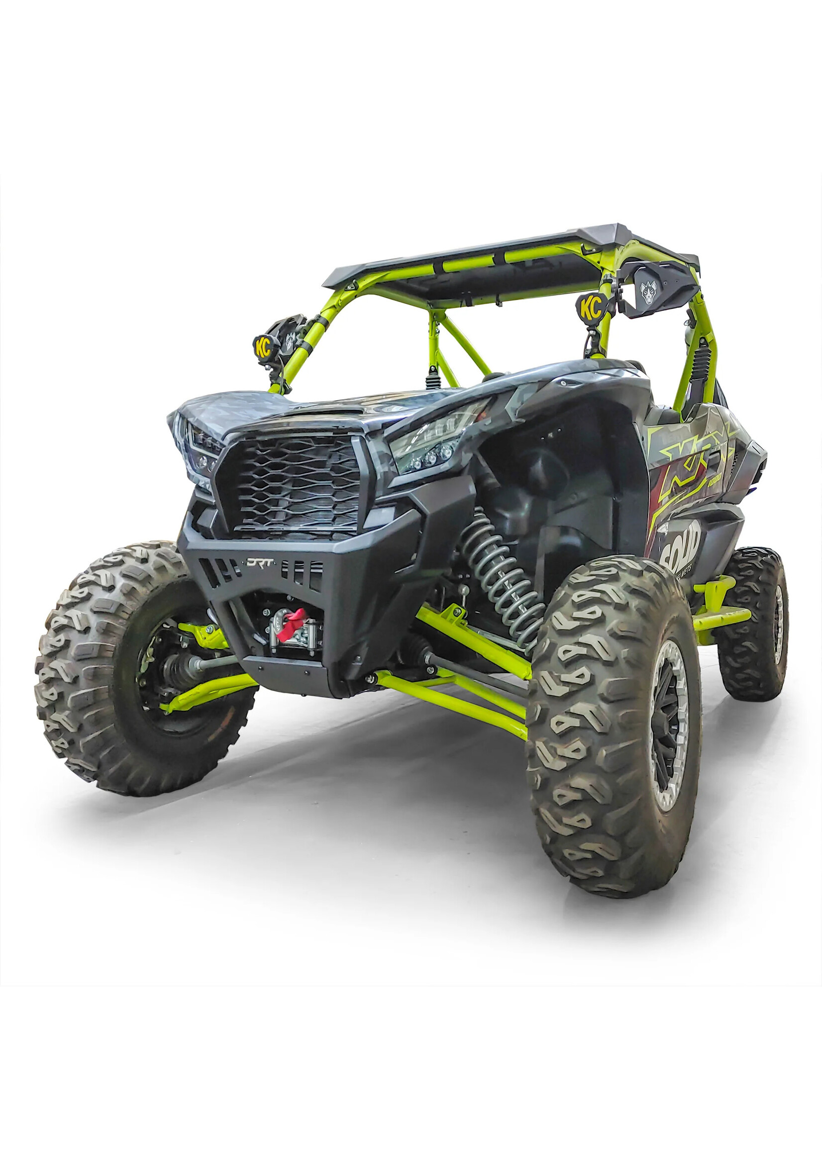 DRT Motorsports DRT Motorsports HD Front Bumper for Kawasaki KRX 1000