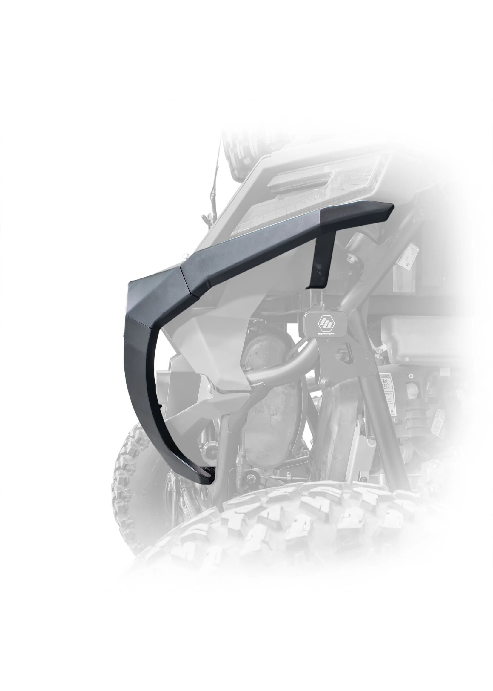 DRT Motorsports DRT Motorsports Rear Bumper for Polaris RZR Pro R