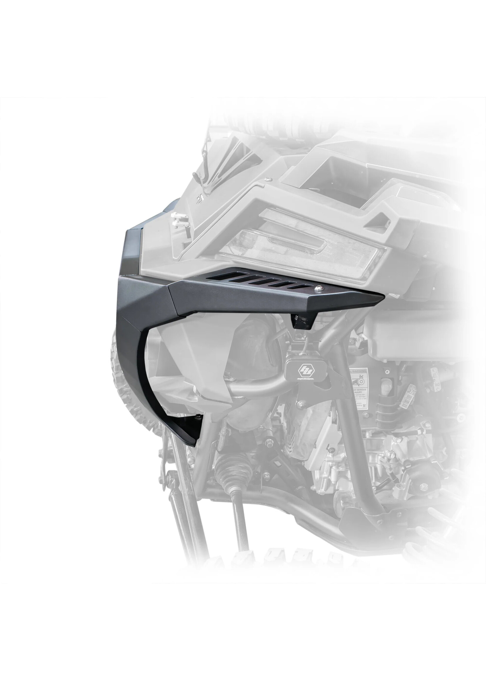 DRT Motorsports DRT Motorsports Rear Bumper for Polaris RZR Pro R