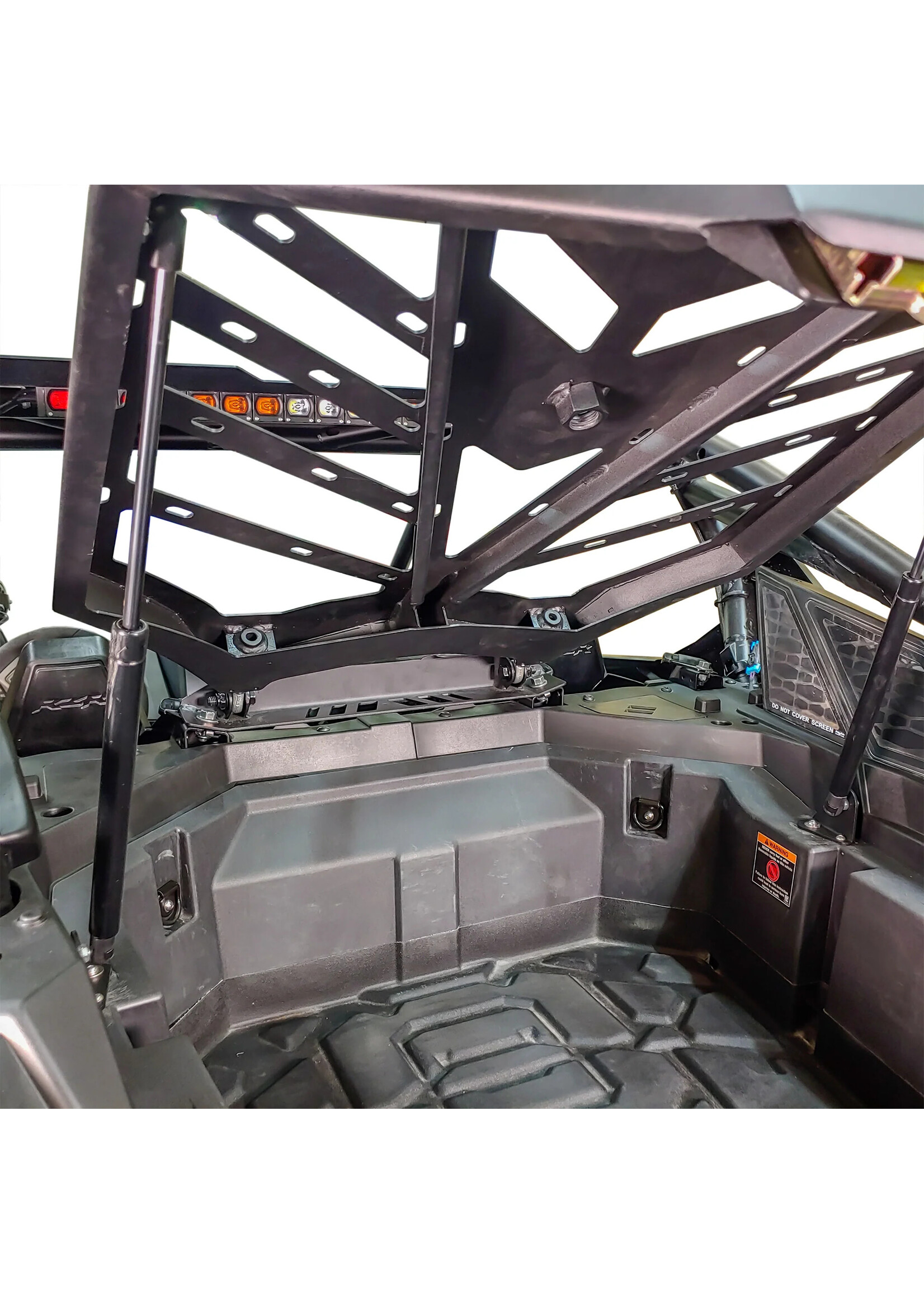 DRT Motorsports DRT Motorsports Tire Carrier Rack for Polaris RZR Pro