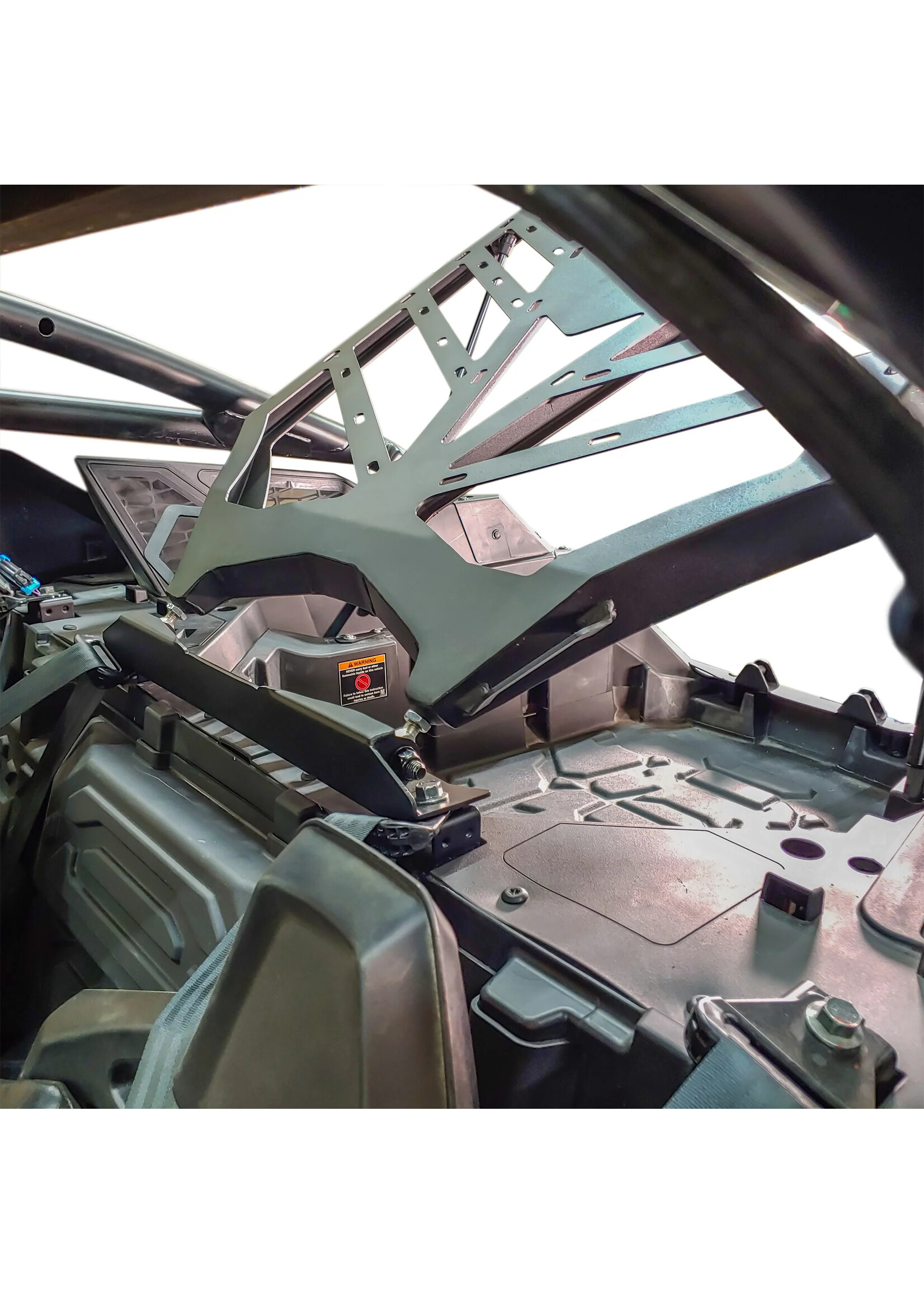 DRT Motorsports DRT Motorsports Tire Carrier Rack for Polaris RZR Pro