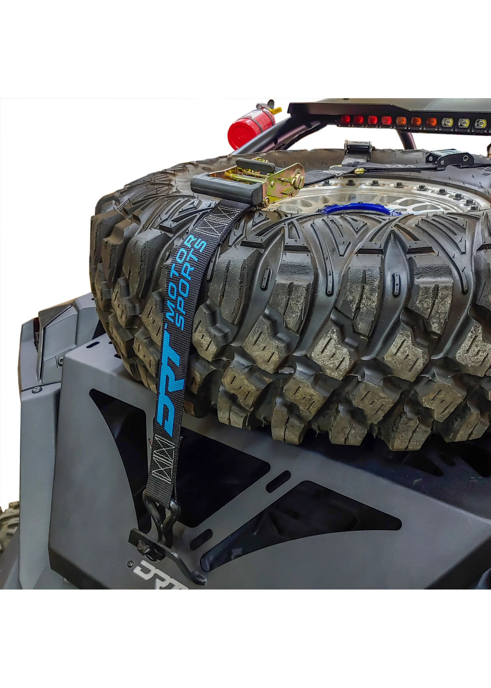 DRT Motorsports DRT Motorsports Tire Carrier Rack for Polaris RZR Pro