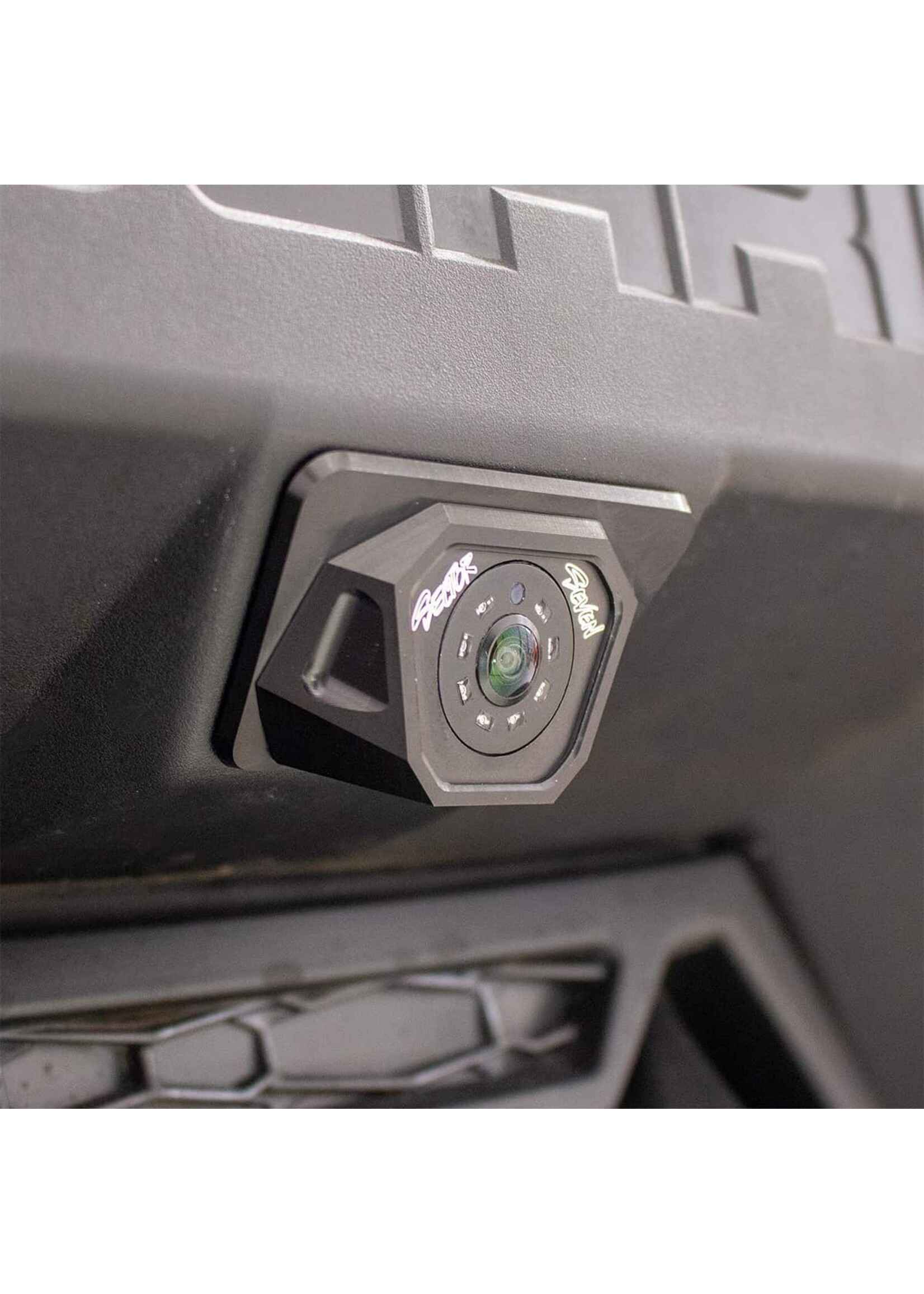 Sector Seven Sector Seven Billet Rear Camera Mount for Polaris RZR Pro R Black