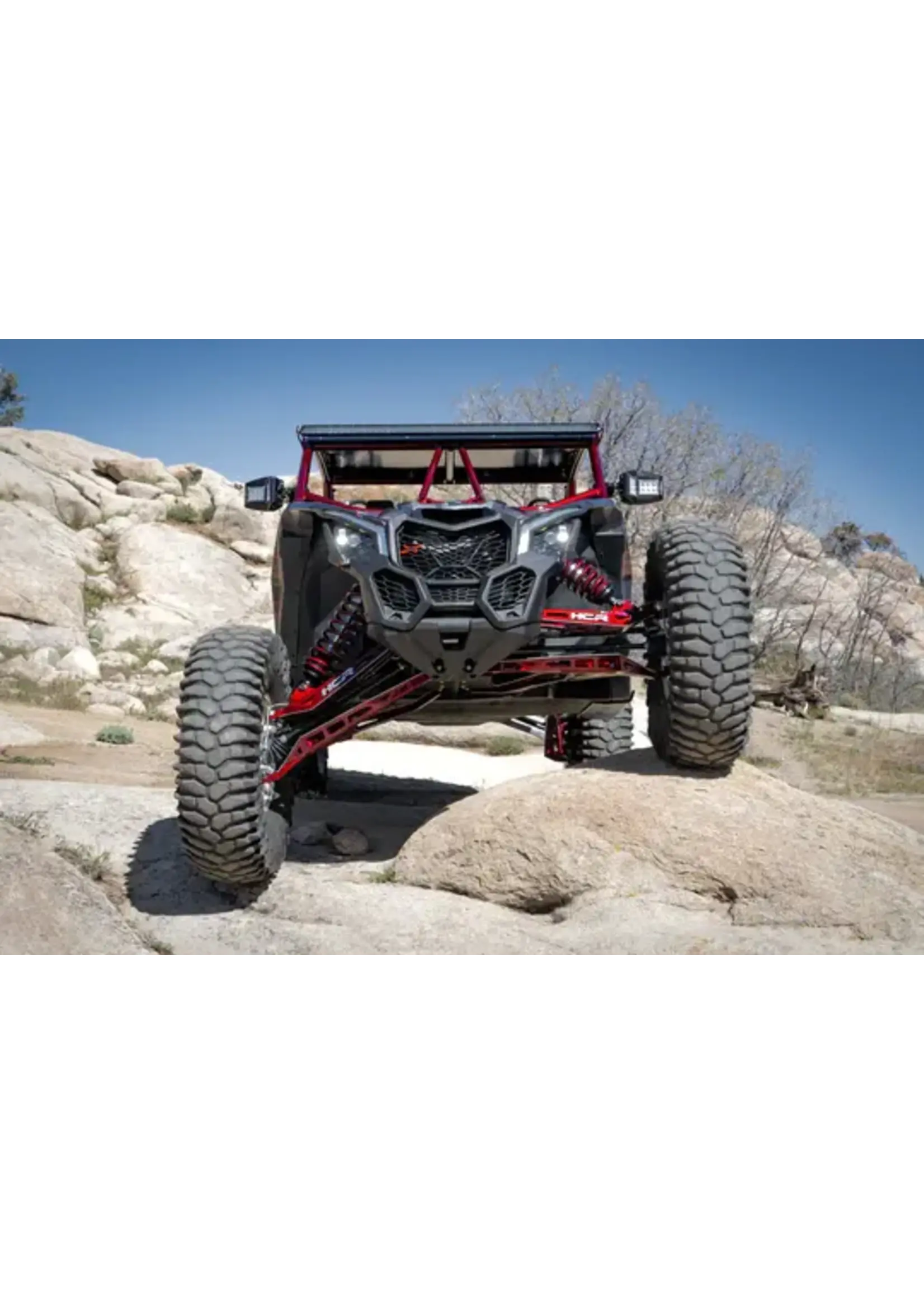 HCR Racing HCR RACING CAN-AM MAVERICK X3 XRS 72" DUNER OEM REPLACEMENT SUSPENSION KIT