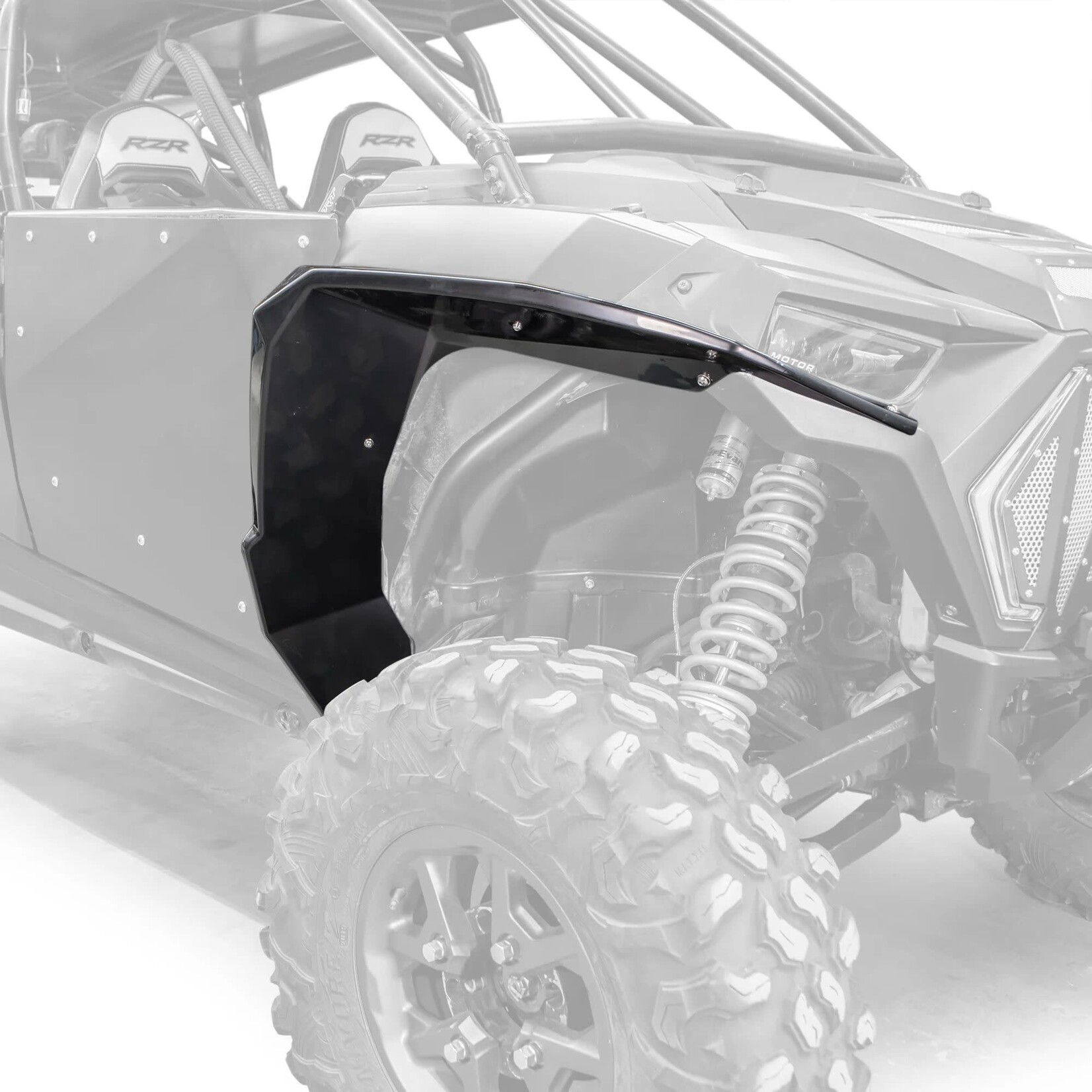 DRT Motorsports DRT Motorsports ABS Fender Kit for RZR XP