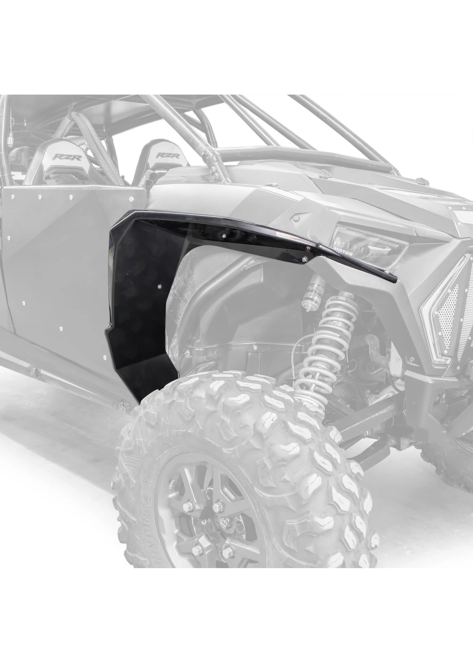 DRT Motorsports DRT Motorsports ABS Fender Kit for RZR XP