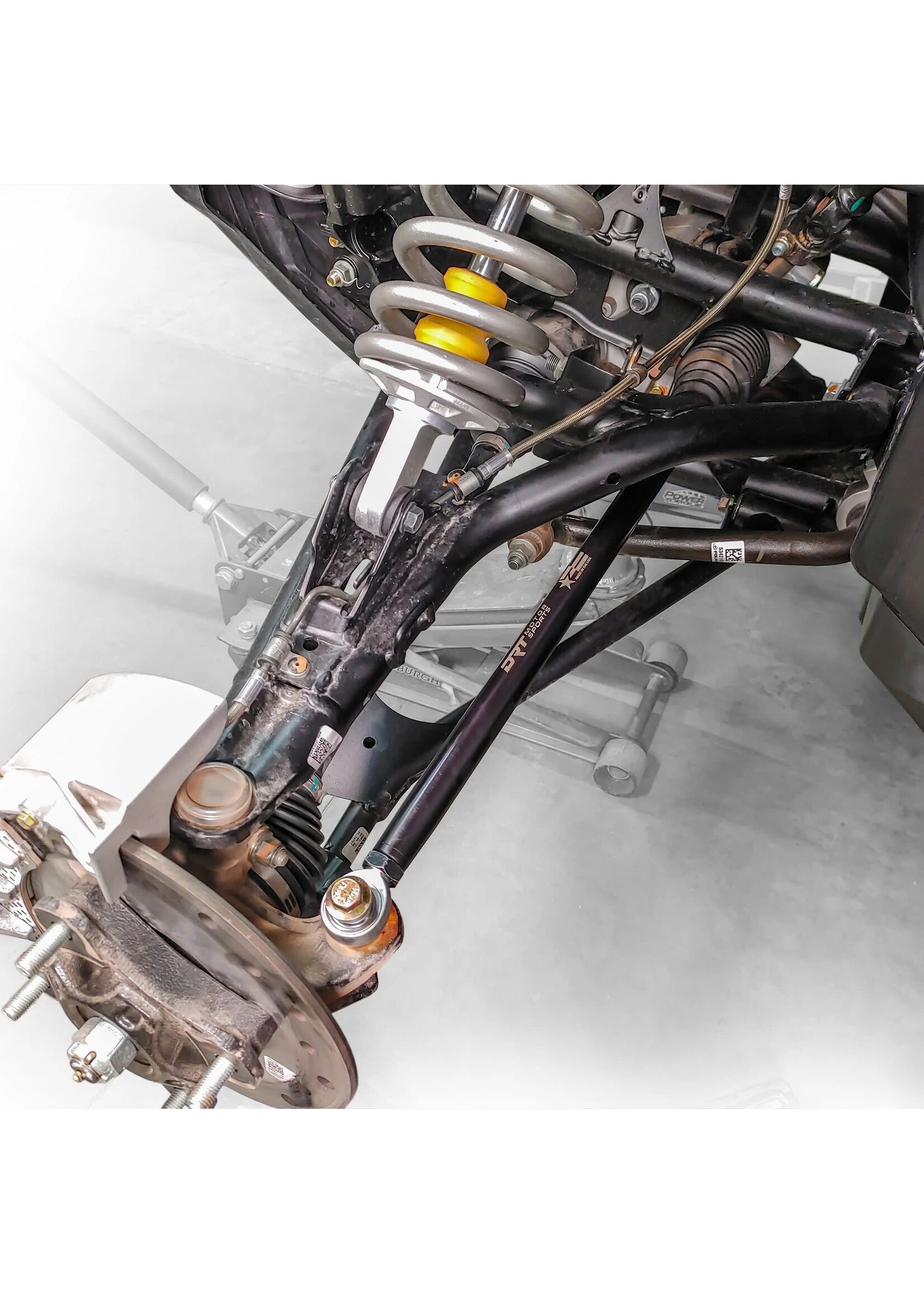 DRT Motorsports DRT Motorsports HD Billet Aluminum Tie Rods for Polaris RZR XP Turbo S