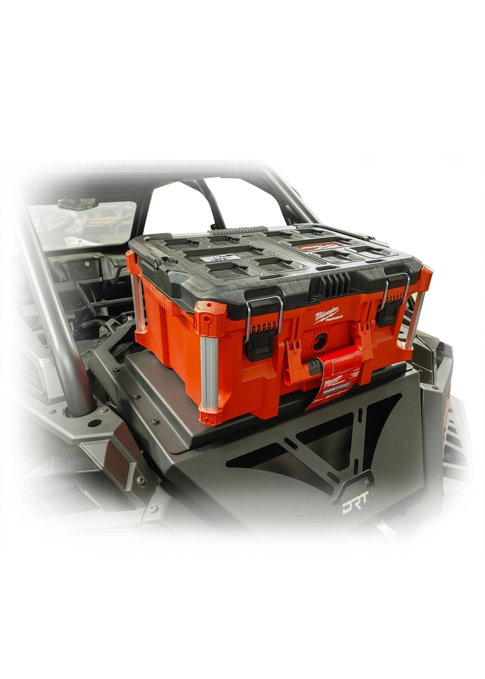 DRT Motorsports DRT Motorsports Milwaukee Packout Compatible Mount for DRT Tire Carrier/Adventure Rack