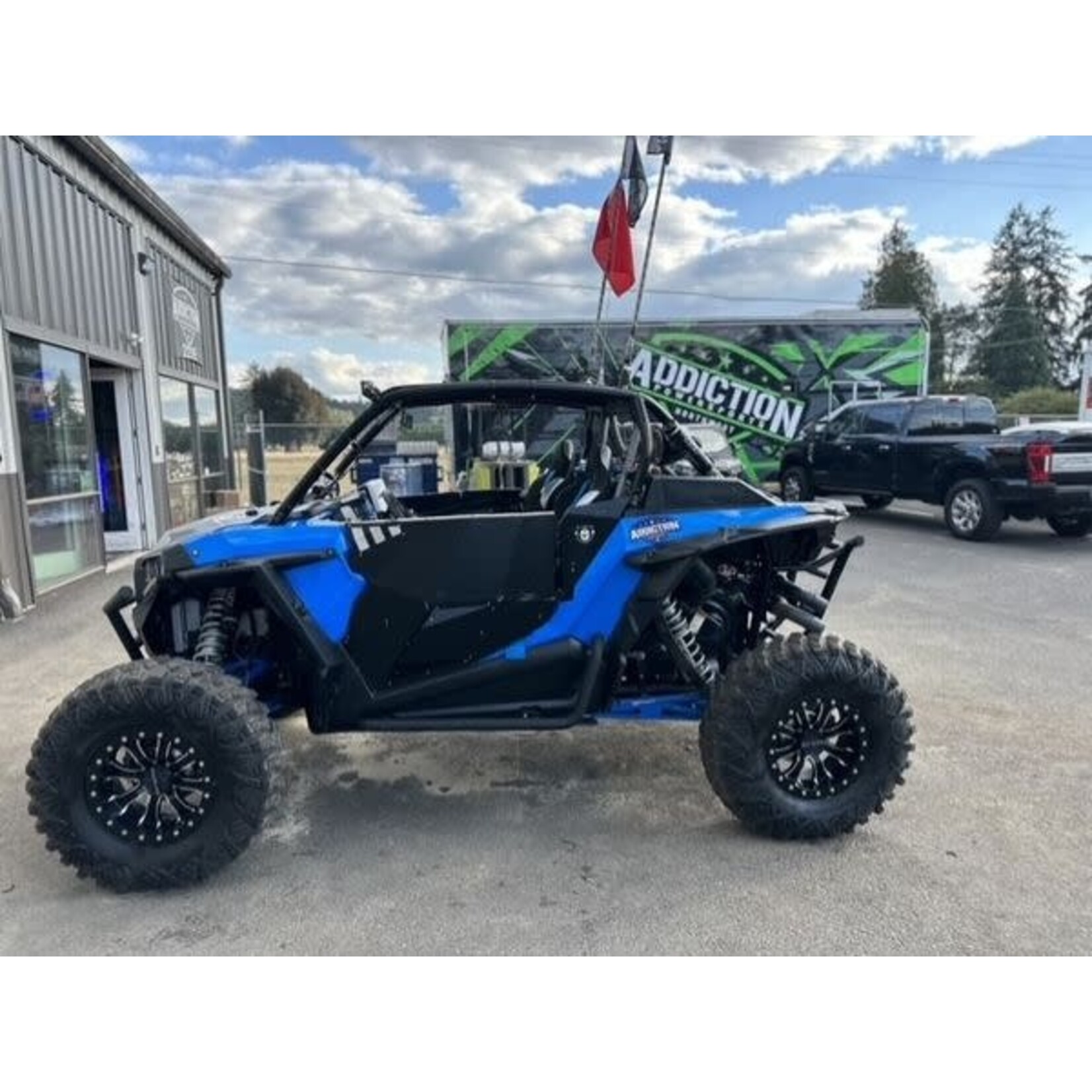 Pre-Owned 2016 Polaris RZR Turbo