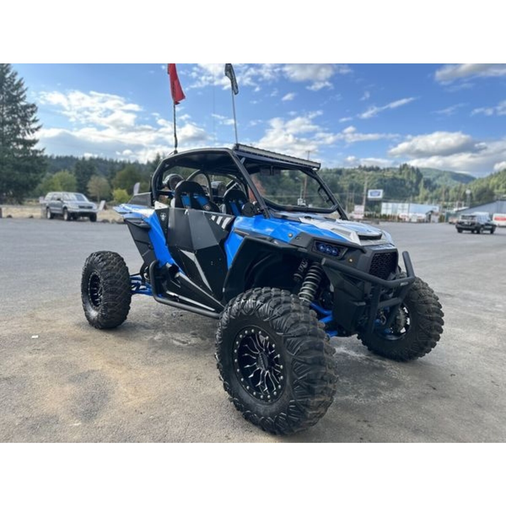 Pre-Owned 2016 Polaris RZR Turbo